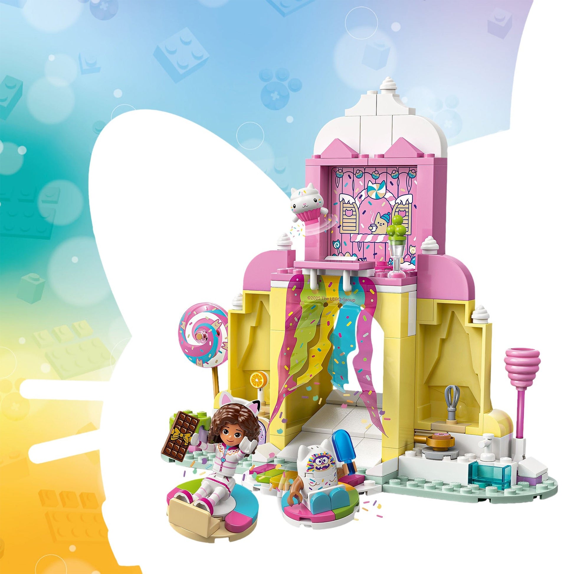 LEGO® Gabby’s Dollhouse Sweet Treat Mountain & Kitty Garden Pretend Play 11205 - Mastermind Toys___246748