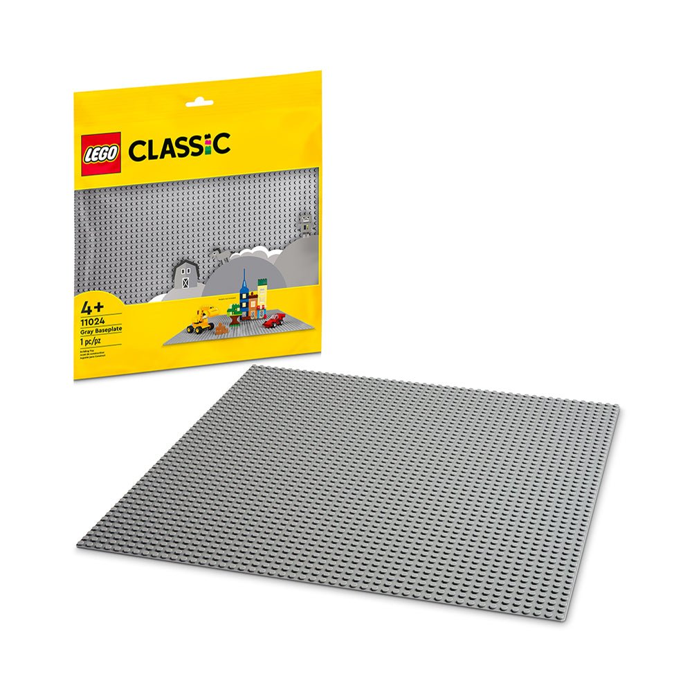 LEGO Gray Baseplate - Mastermind Toys___223747
