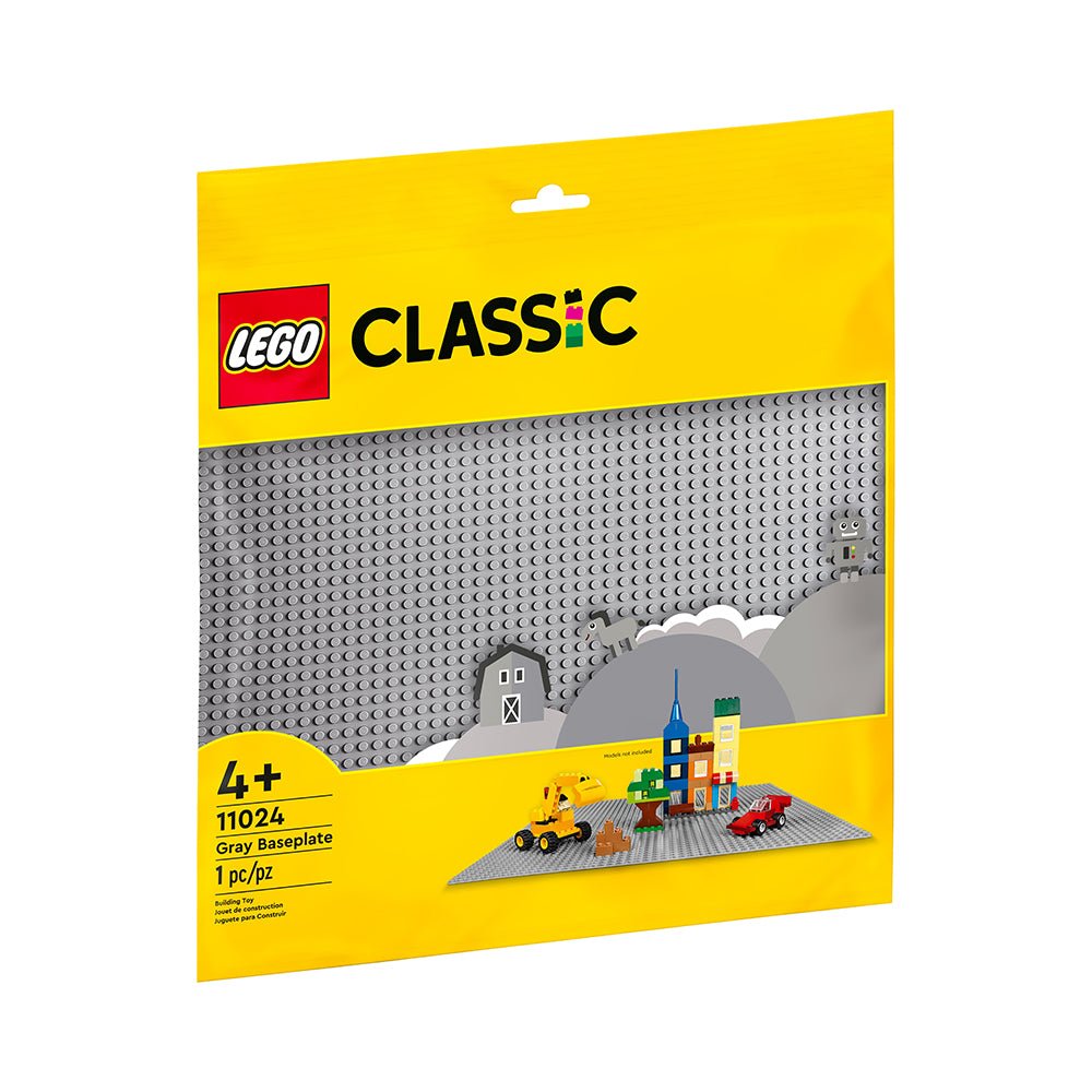 LEGO Gray Baseplate - Mastermind Toys___223747