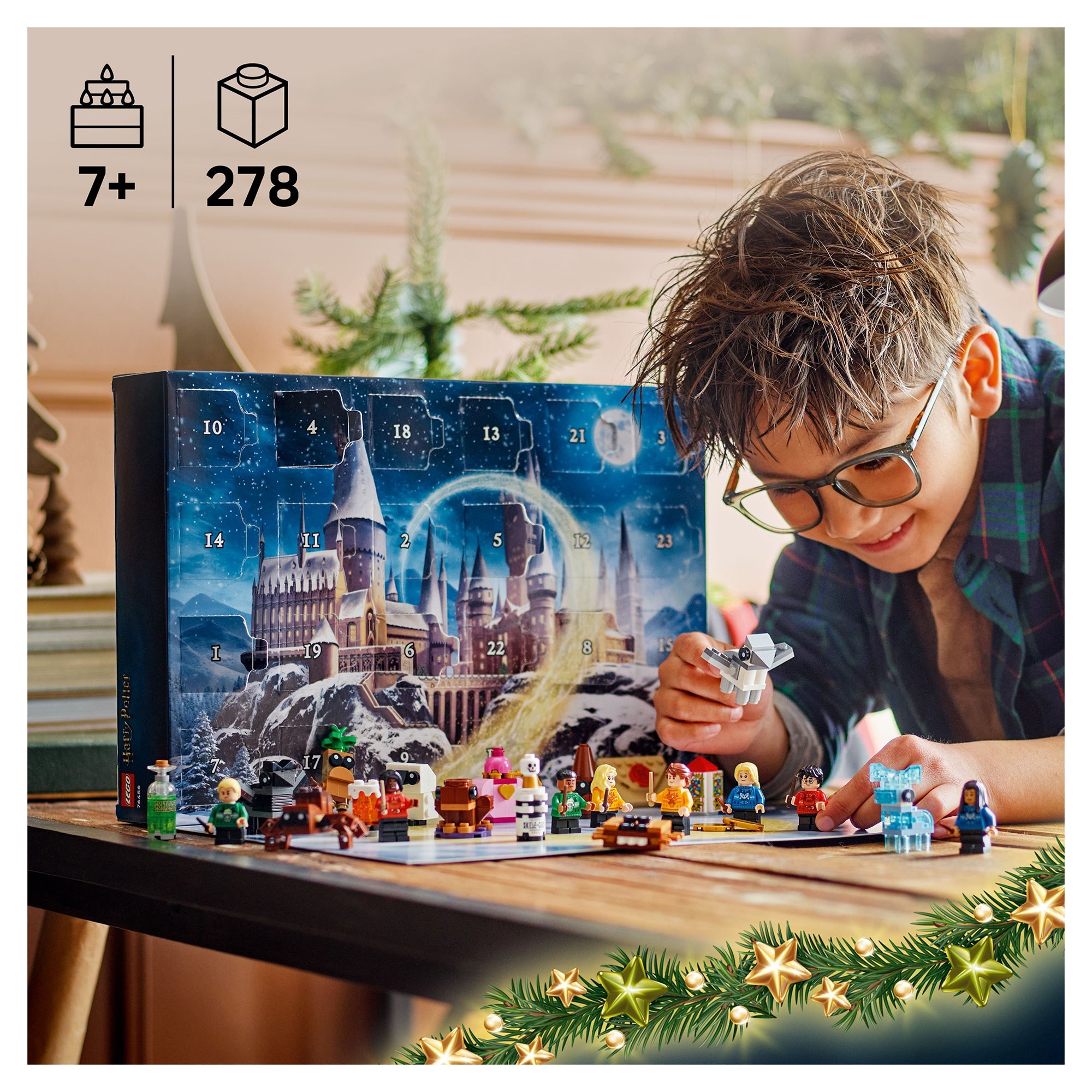 LEGO Harry Potter Advent Calendar 2025 76456 - Mastermind Toys___248448
