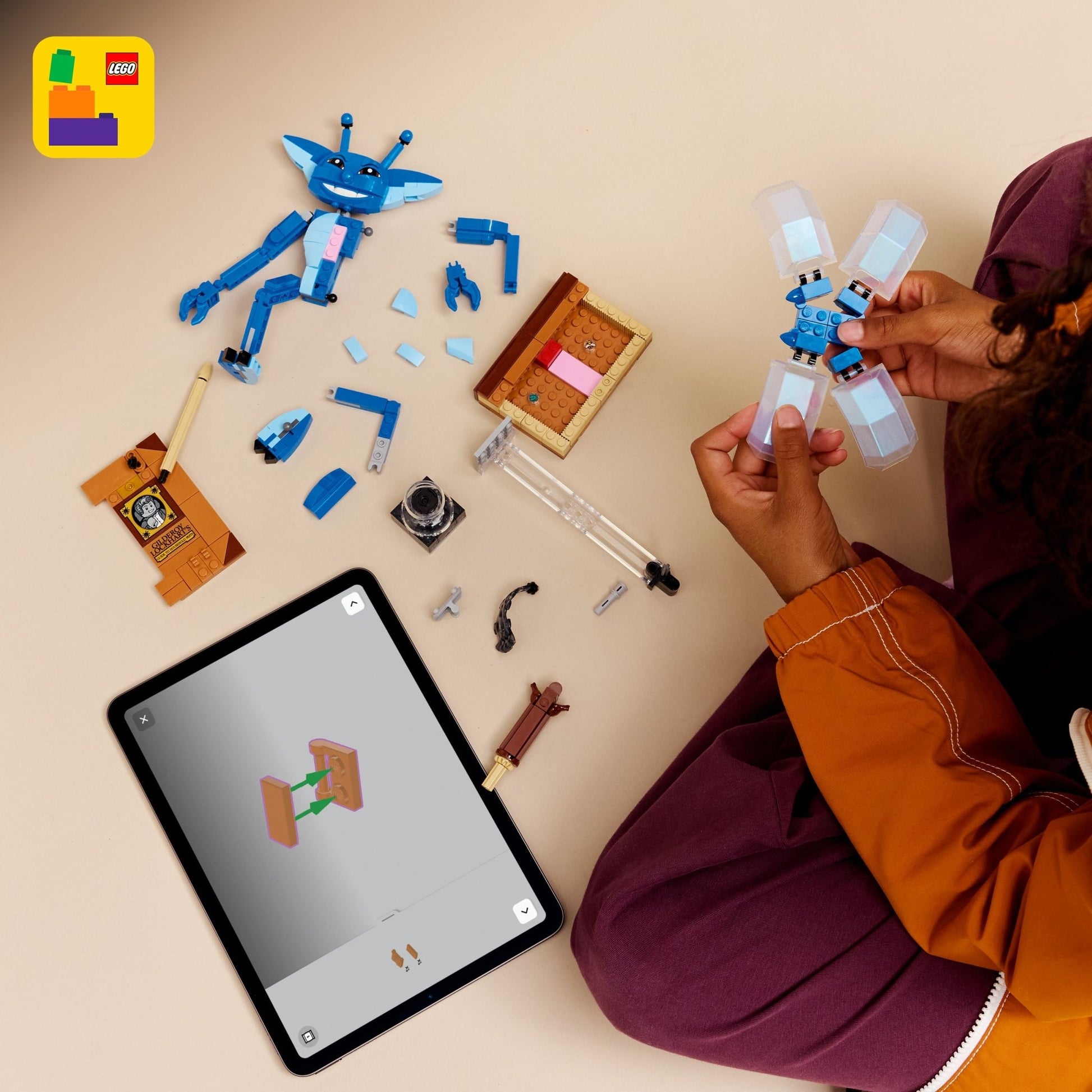 LEGO® Harry Potter™ Cornish Pixie 6461 - Mastermind Toys___249585