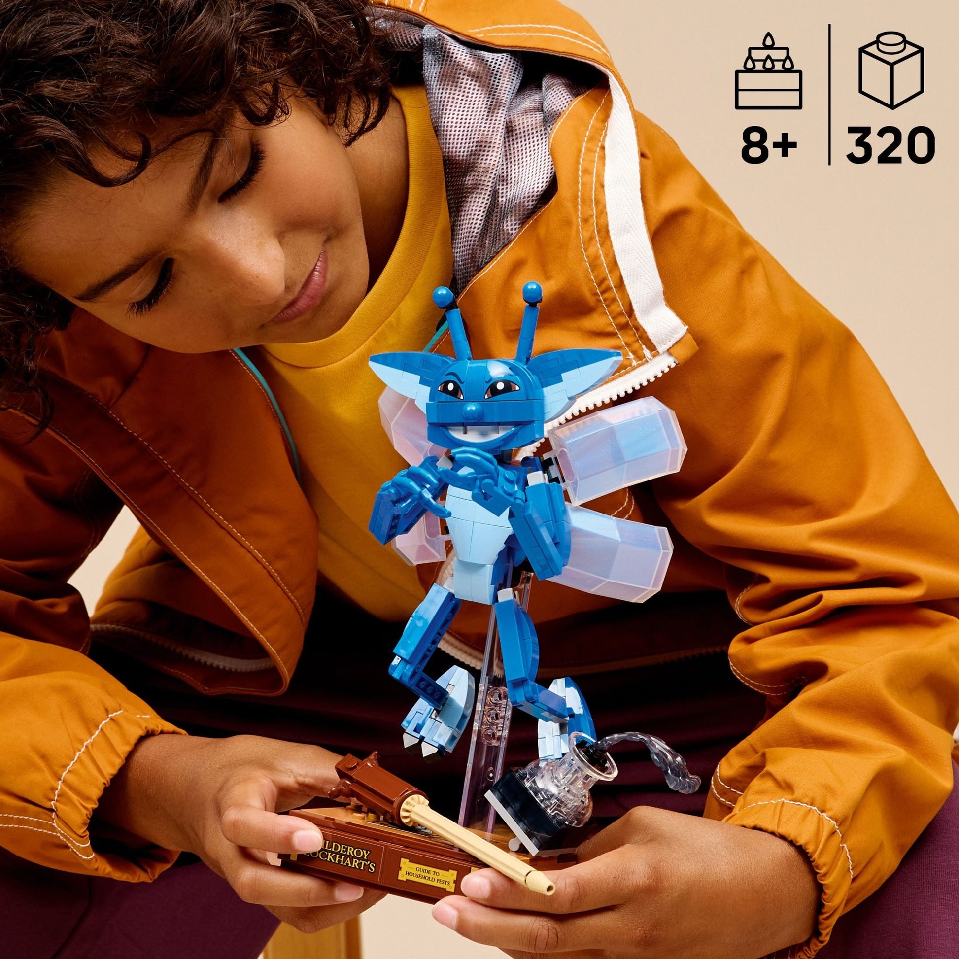 LEGO® Harry Potter™ Cornish Pixie 6461 - Mastermind Toys___249585