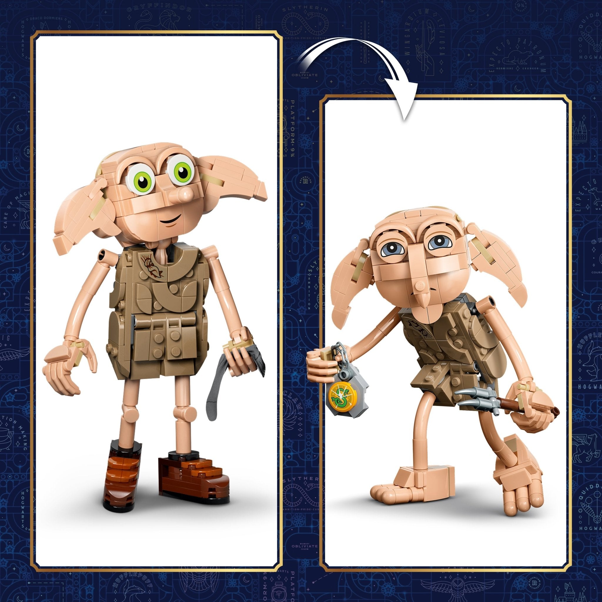 LEGO® Harry Potter Dobby the Free Elf 76469 - Mastermind Toys___253903