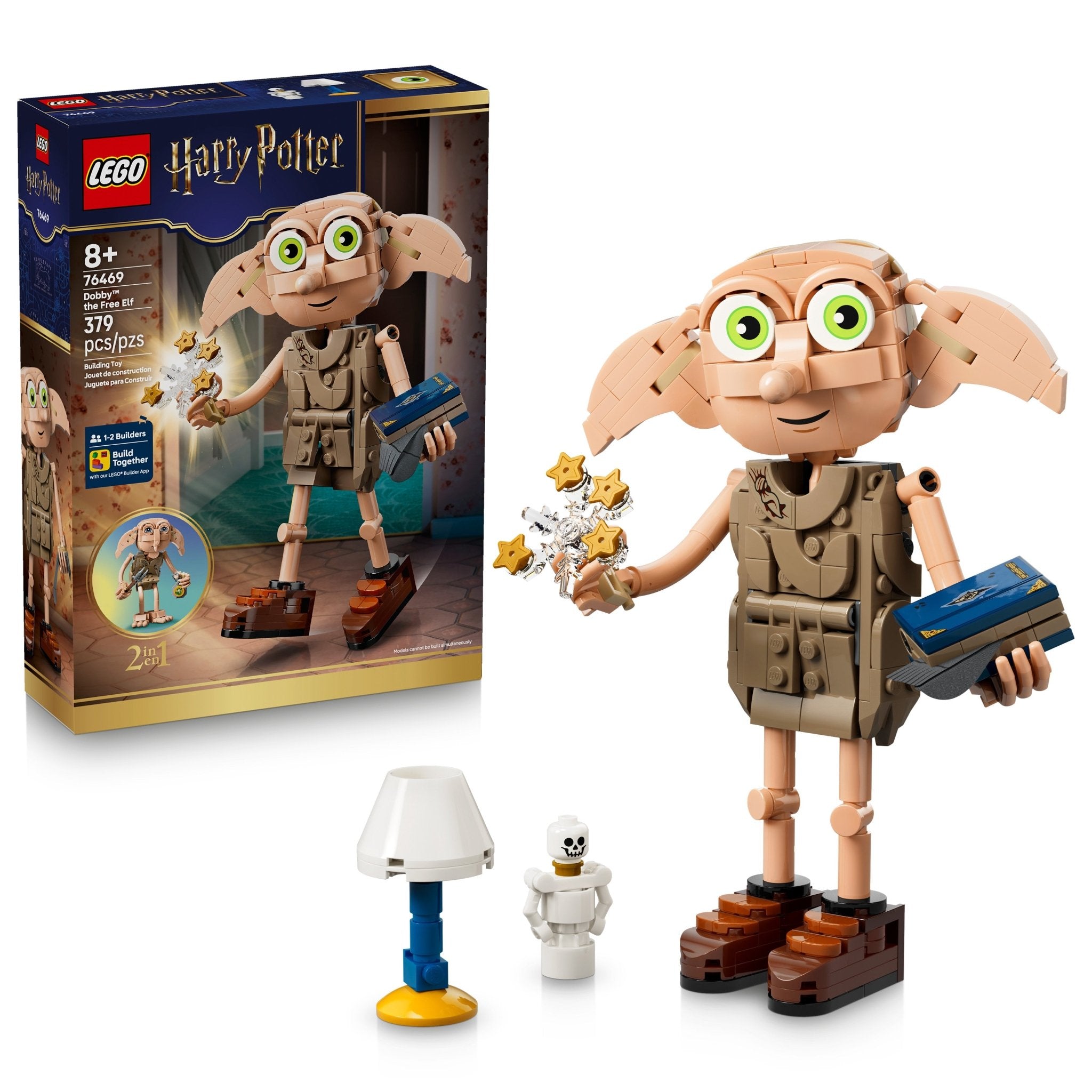LEGO® Harry Potter Dobby the Free Elf 76469 - Mastermind Toys___253903