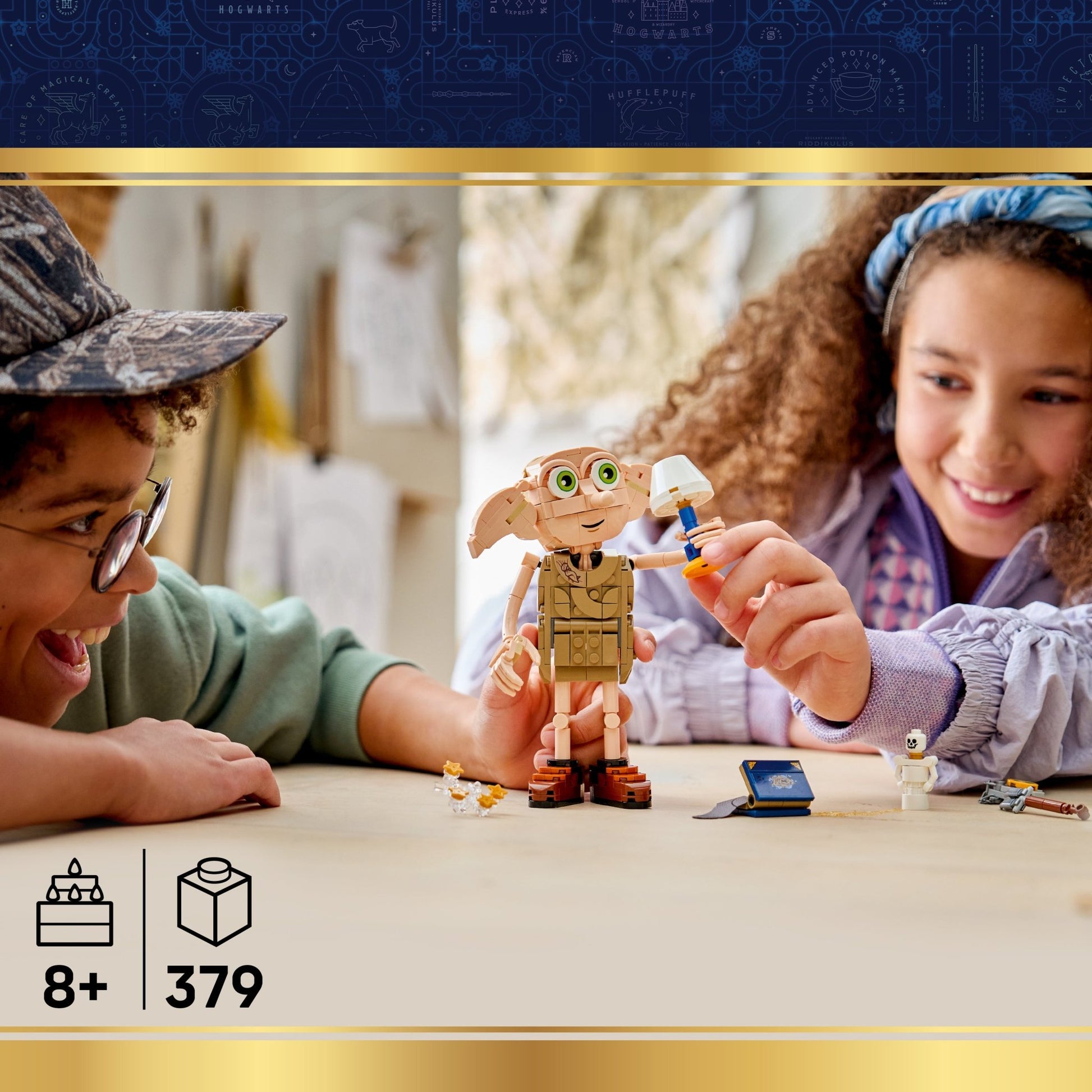 LEGO® Harry Potter Dobby the Free Elf 76469 - Mastermind Toys___253903