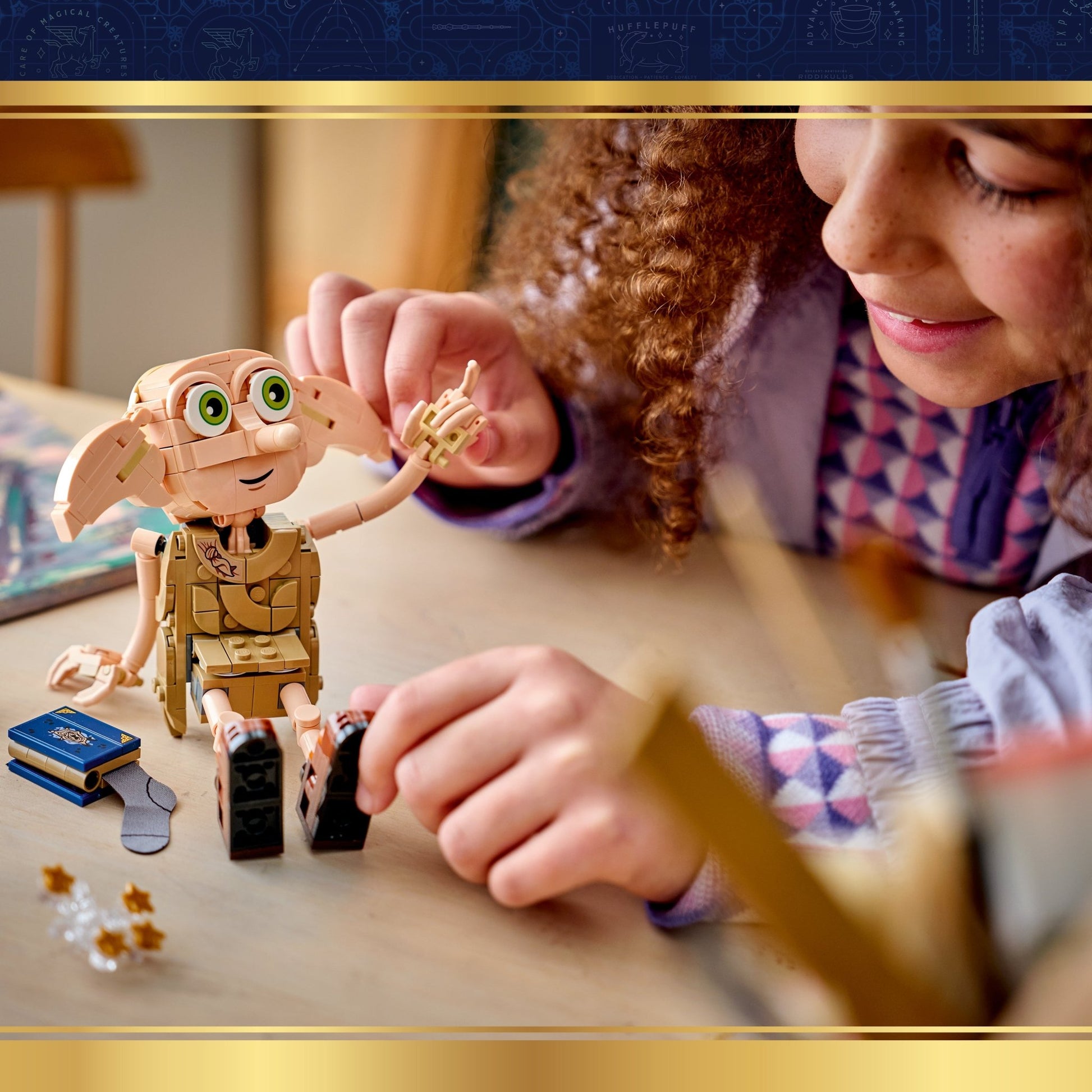 LEGO® Harry Potter Dobby the Free Elf 76469 - Mastermind Toys___253903