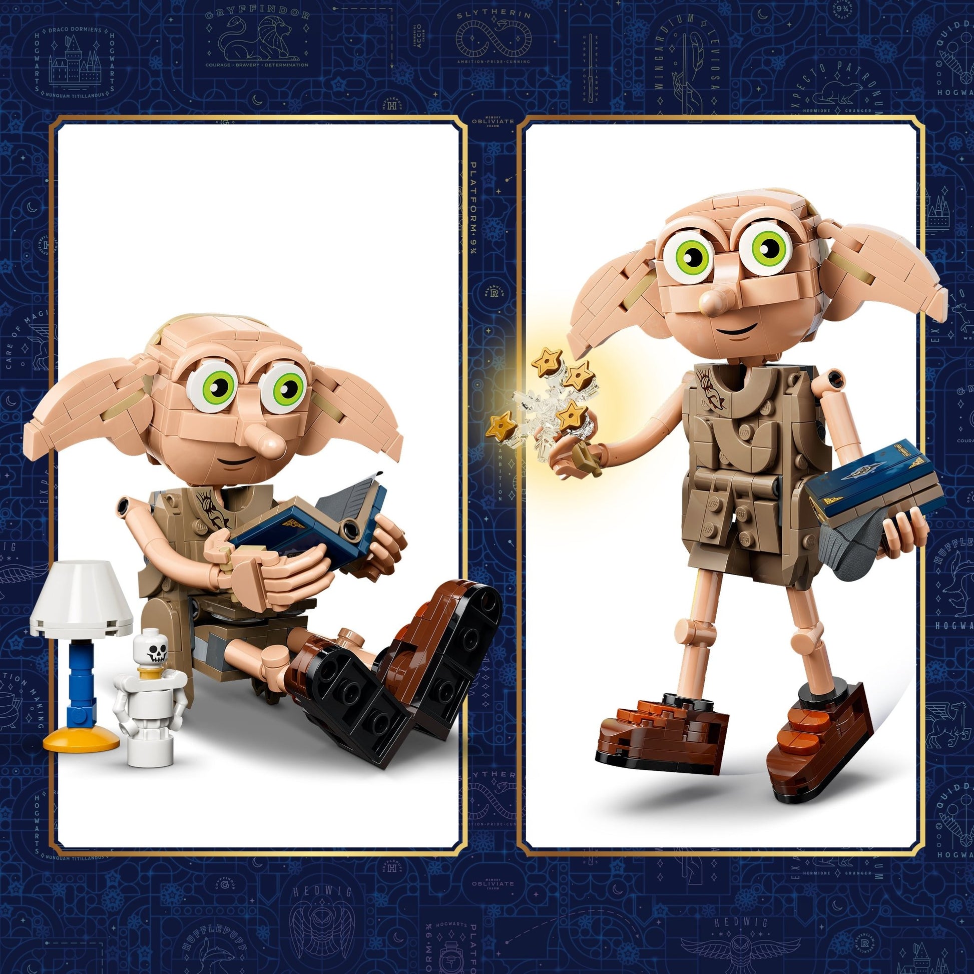 LEGO® Harry Potter Dobby the Free Elf 76469 - Mastermind Toys___253903