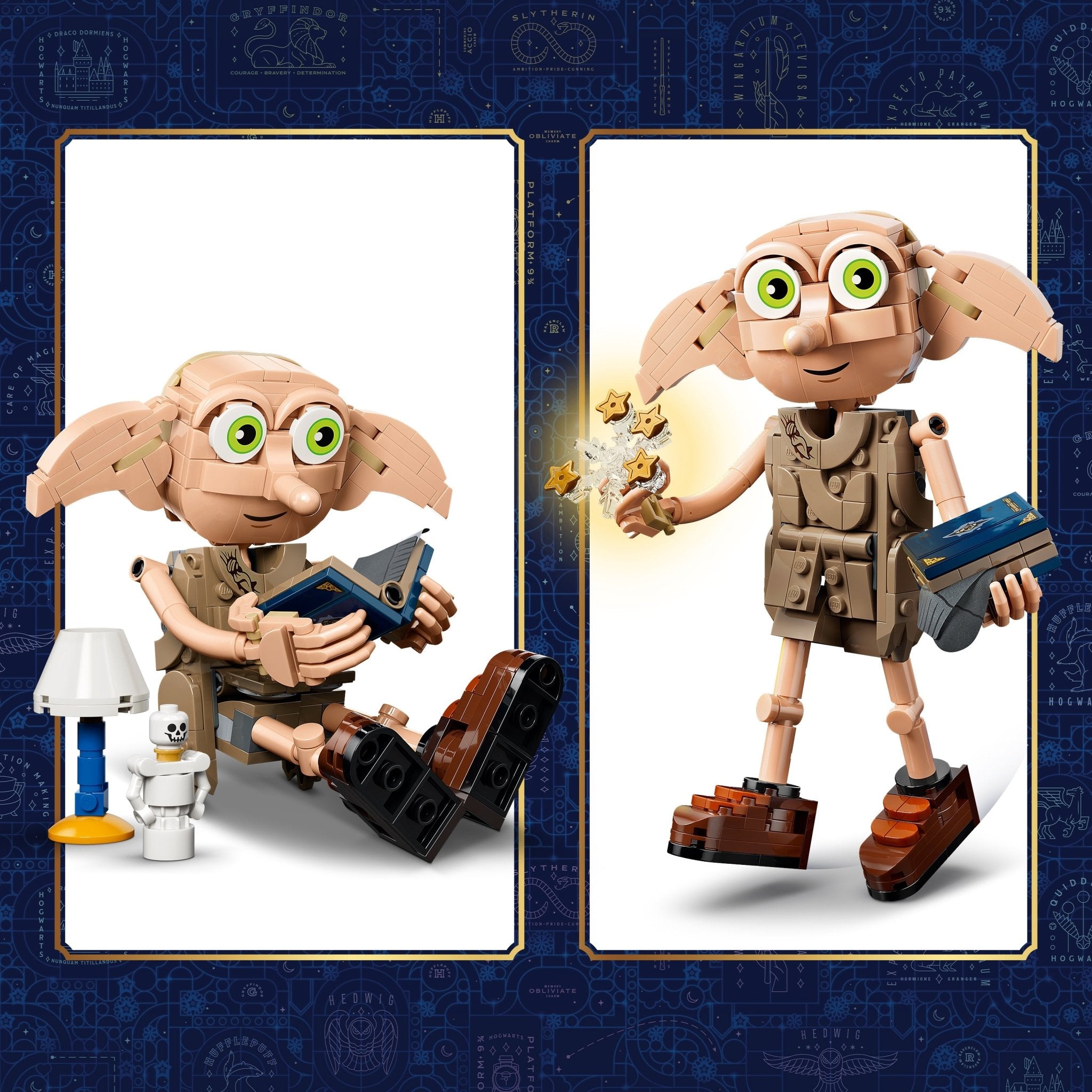 LEGO® Harry Potter Dobby the Free Elf 76469 - Mastermind Toys___253903