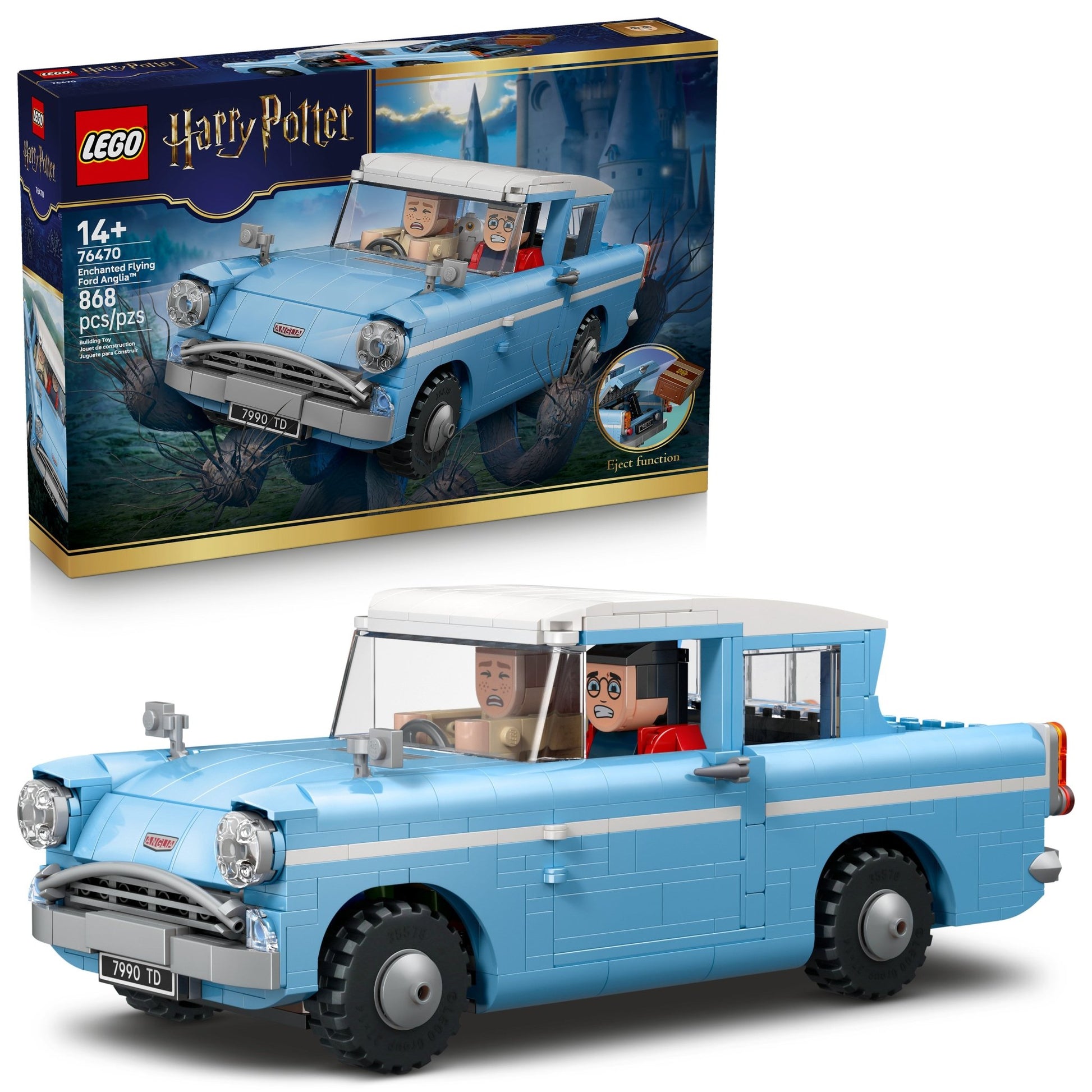 LEGO® Harry Potter™ Enchanted Flying Ford Anglia™ 76470 - Mastermind Toys___249590