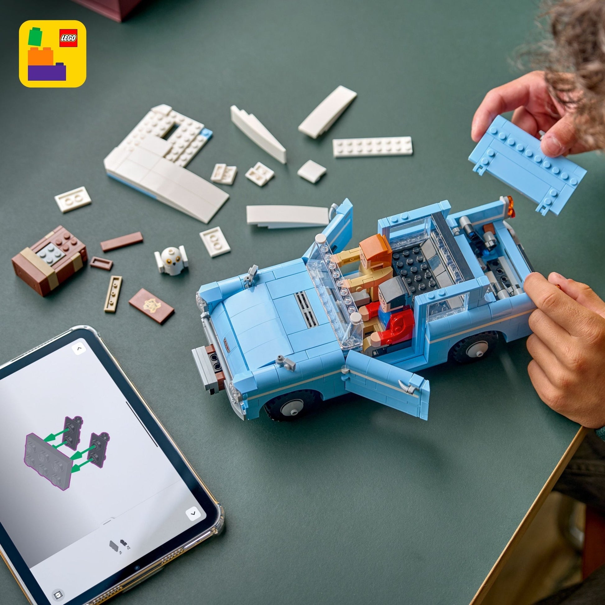 LEGO® Harry Potter™ Enchanted Flying Ford Anglia™ 76470 - Mastermind Toys___249590