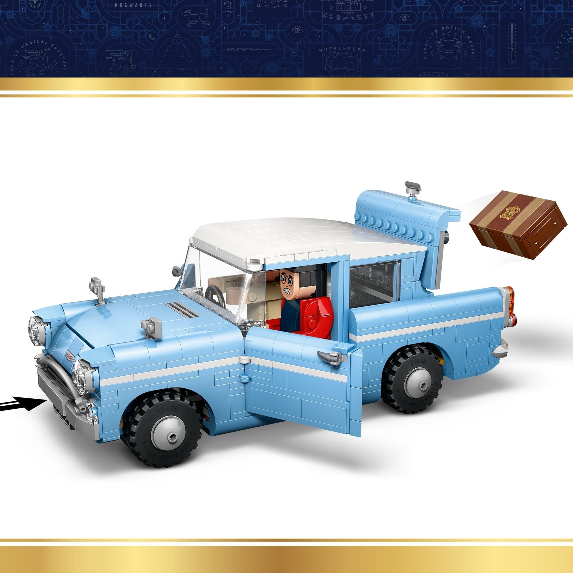 LEGO® Harry Potter™ Enchanted Flying Ford Anglia™ 76470 - Mastermind Toys___249590