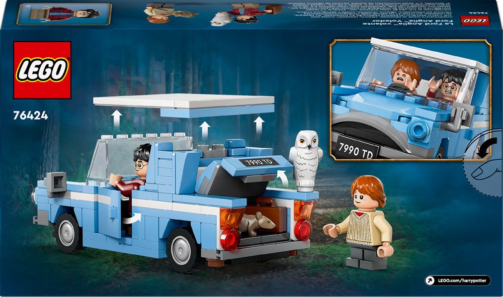 Lego Set Lego Auto Harry Potter LEGO® Harry Potter™ Flying Ford