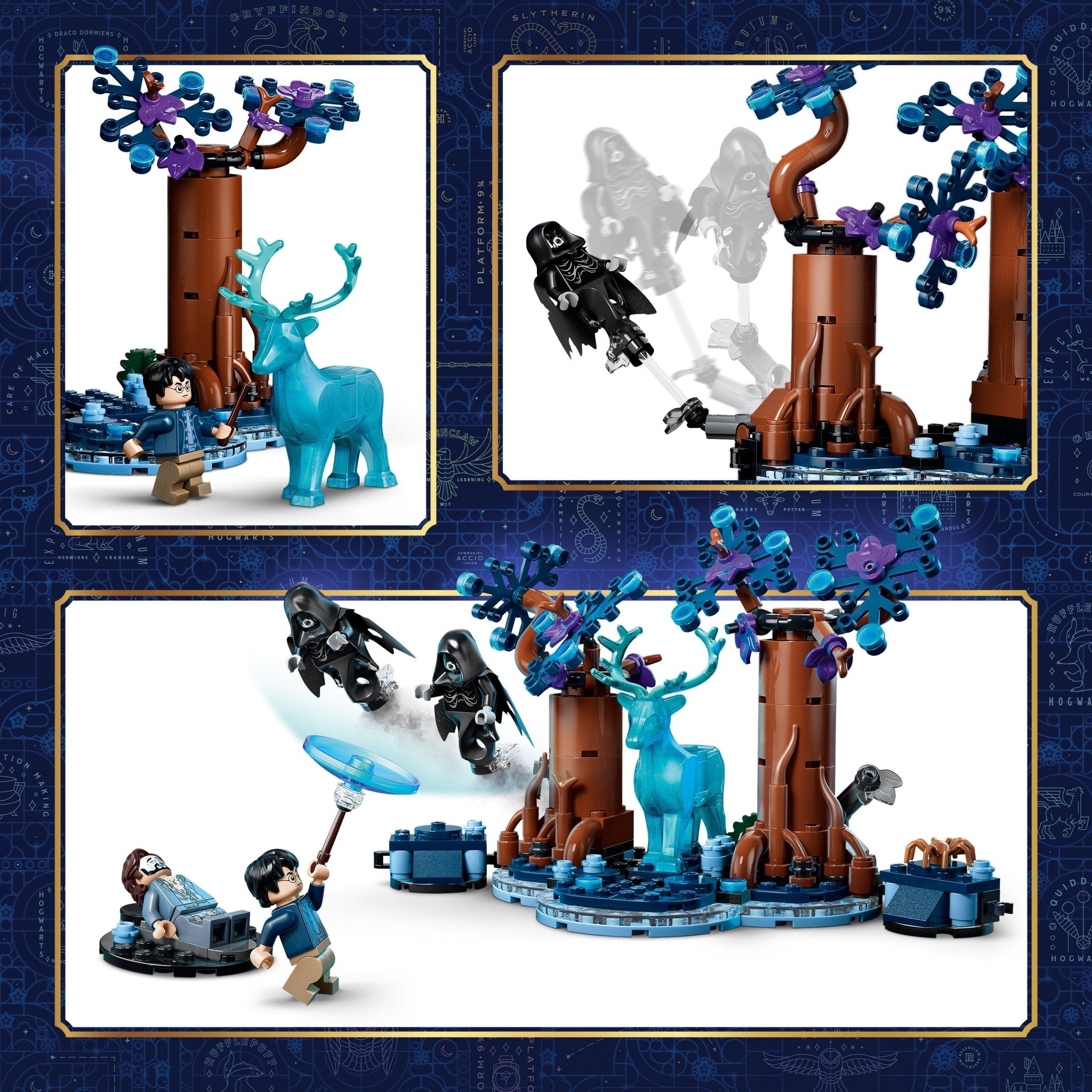 LEGO Harry Potter Forbidden Forest: Expecto Patronum 76475 - Mastermind Toys___253907