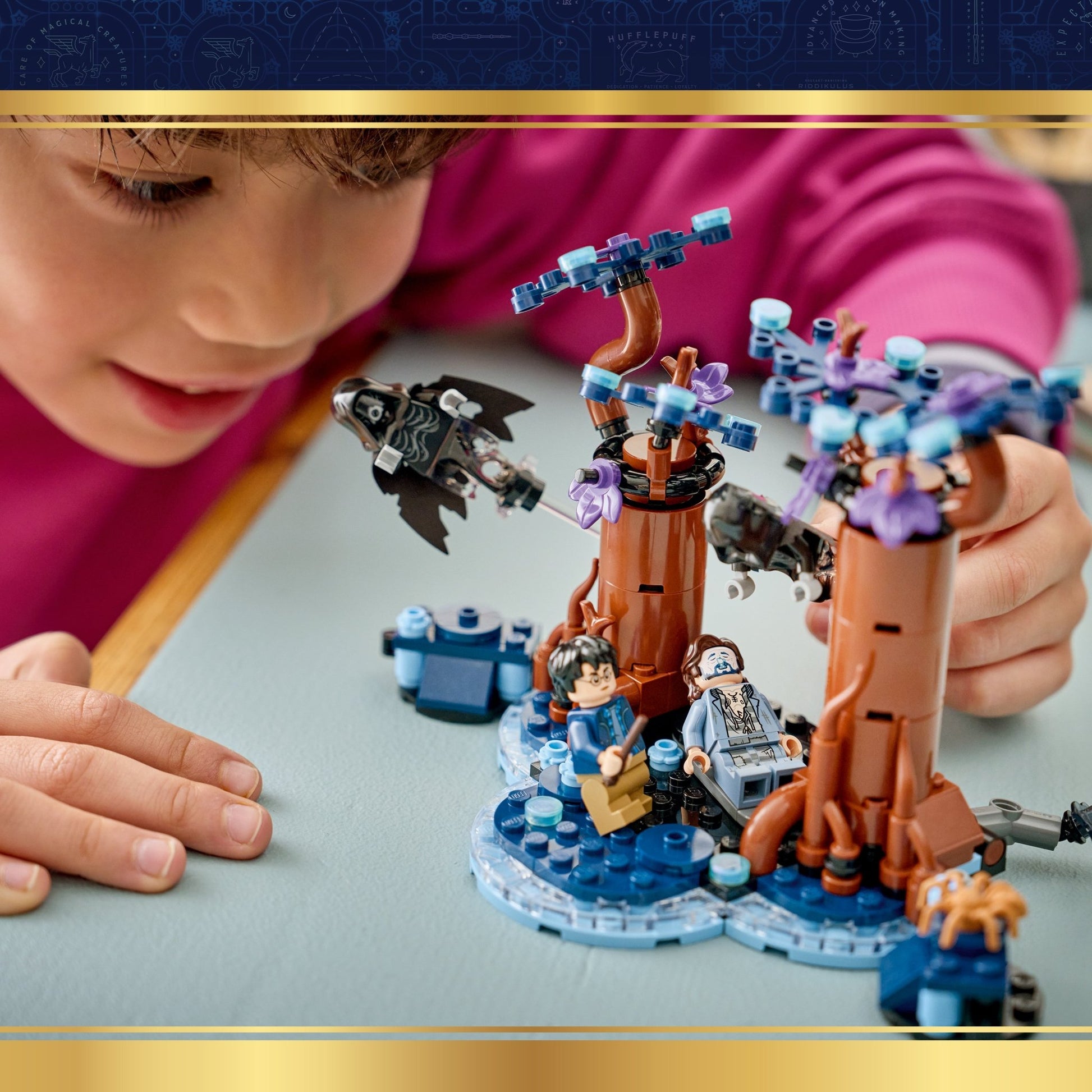 LEGO Harry Potter Forbidden Forest: Expecto Patronum 76475 - Mastermind Toys___253907