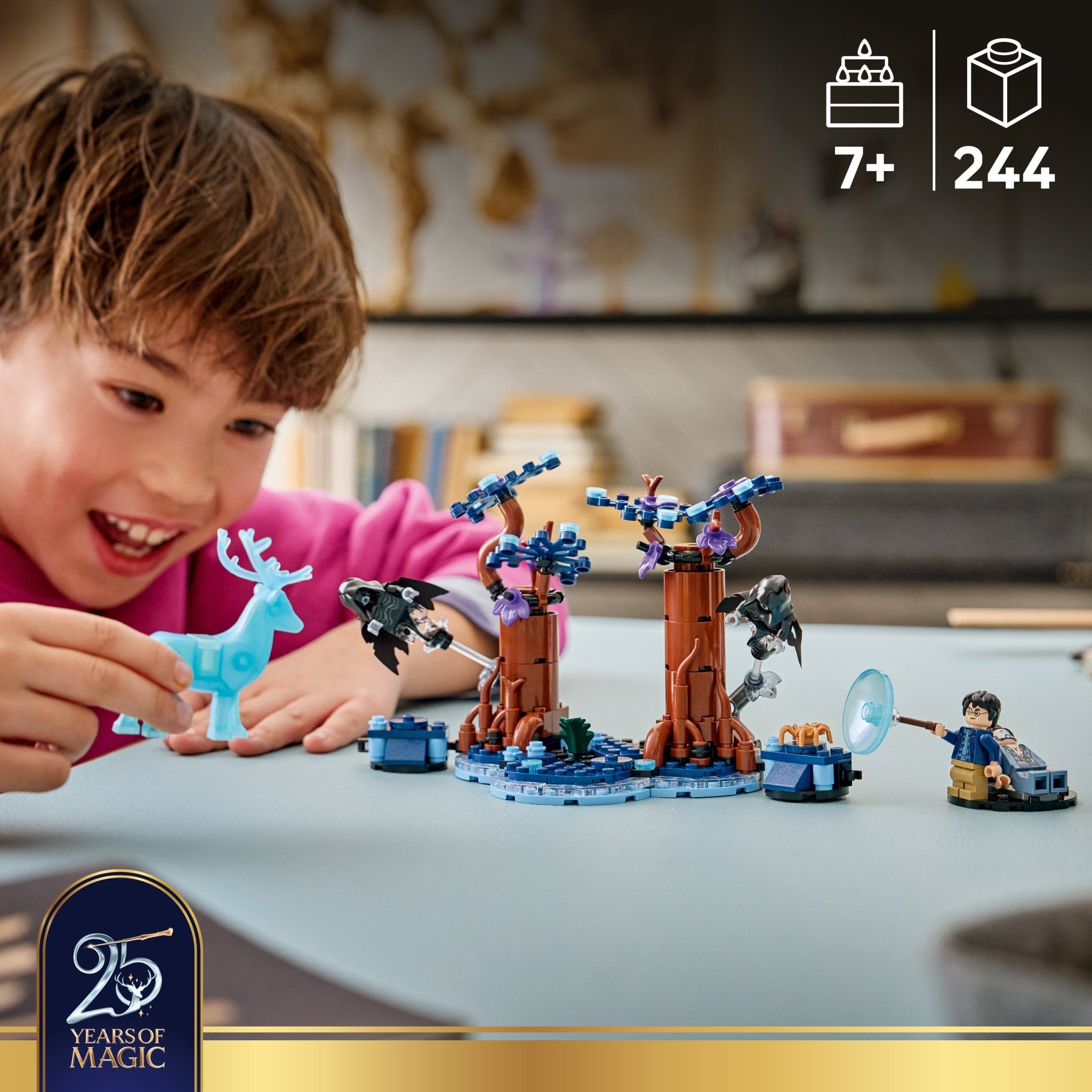 LEGO Harry Potter Forbidden Forest: Expecto Patronum 76475 - Mastermind Toys___253907