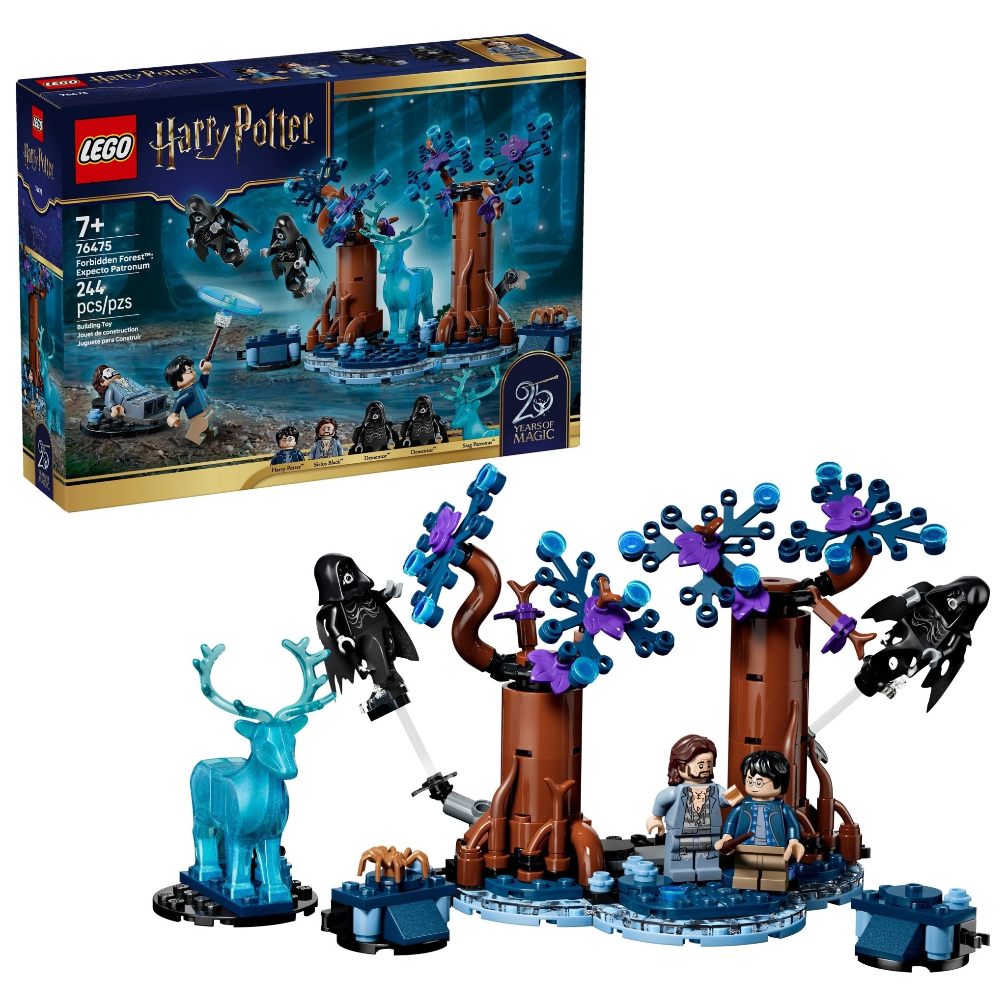 LEGO Harry Potter Forbidden Forest: Expecto Patronum 76475 - Mastermind Toys___253907