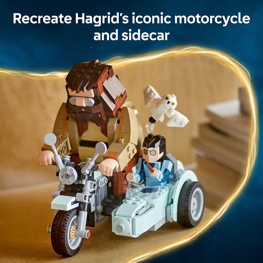 LEGO® Harry Potter™ Hagrid™ & Harry’s Motorcycle 76443 - Mastermind Toys___244215