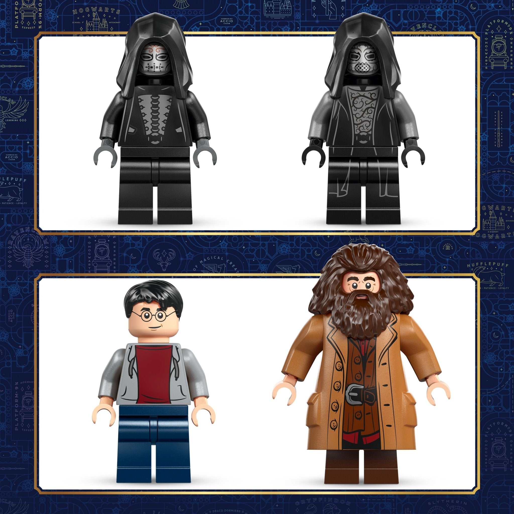 LEGO® Harry Potter™ Hagrid™ & Harry’s Privet Drive Escape 76459 - Mastermind Toys___249583
