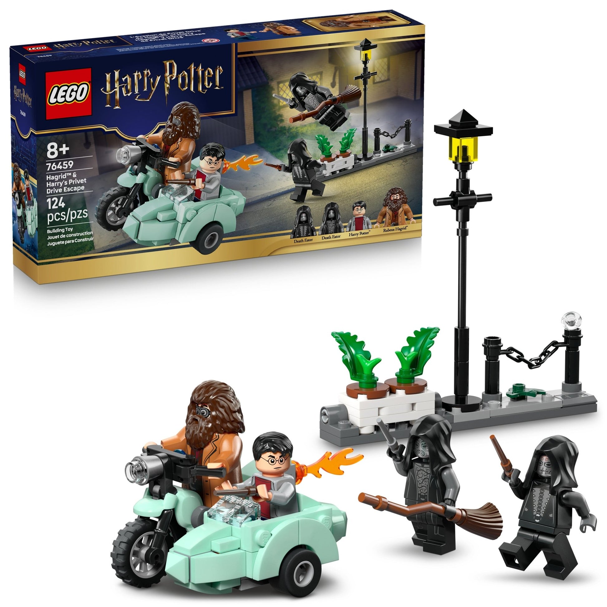 LEGO® Harry Potter™ Hagrid™ & Harry’s Privet Drive Escape 76459 - Mastermind Toys___249583