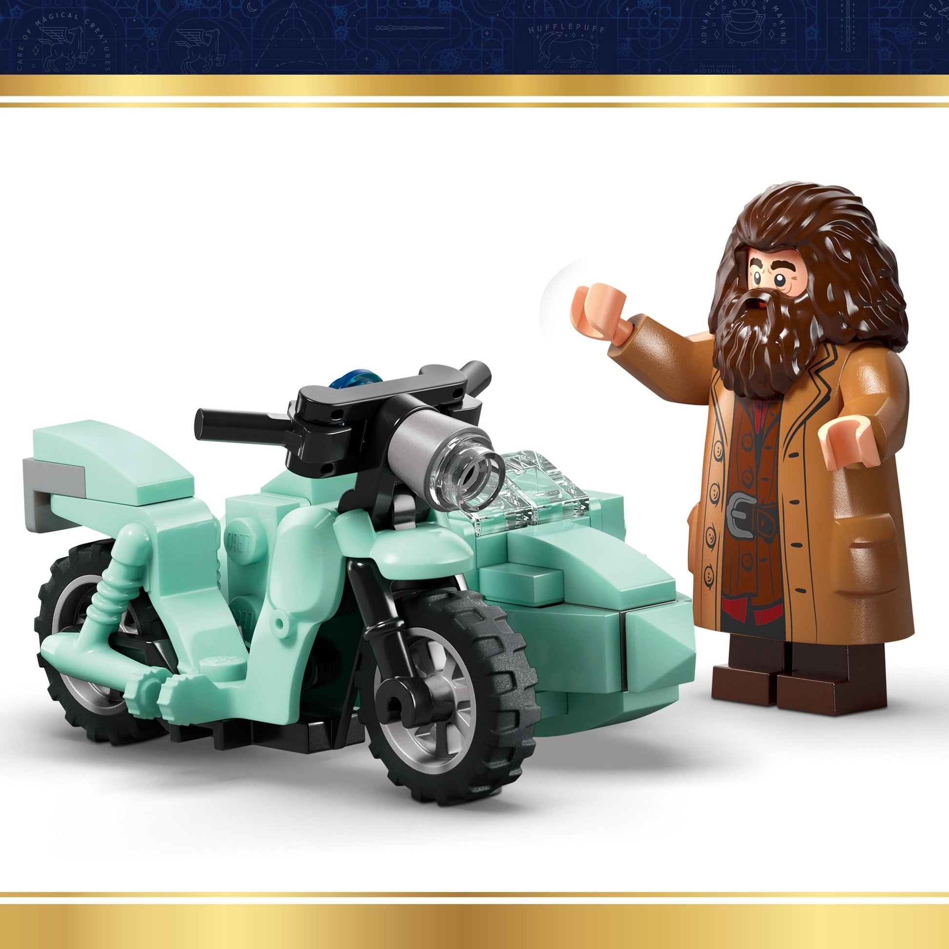 LEGO® Harry Potter™ Hagrid™ & Harry’s Privet Drive Escape 76459 - Mastermind Toys___249583