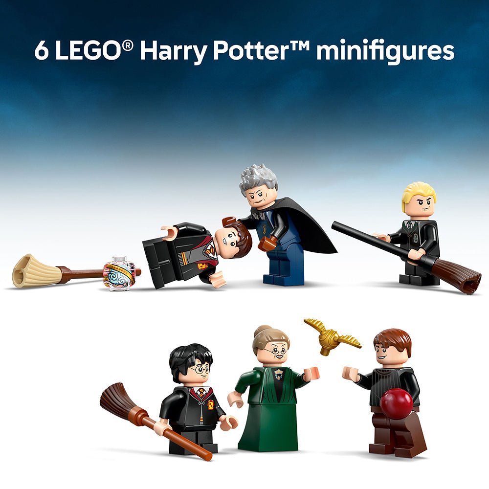 LEGO® Harry Potter™ Hogwarts™ Castle: Flying Lessons 76447 - Mastermind Toys___244217
