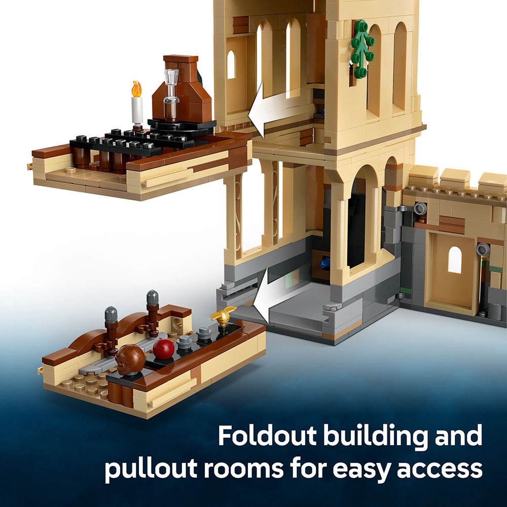 LEGO® Harry Potter™ Hogwarts™ Castle: Flying Lessons 76447 - Mastermind Toys___244217