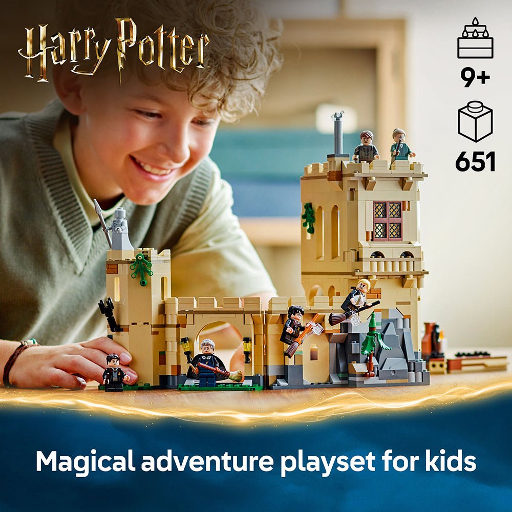 LEGO® Harry Potter™ Hogwarts™ Castle: Flying Lessons 76447 - Mastermind Toys___244217