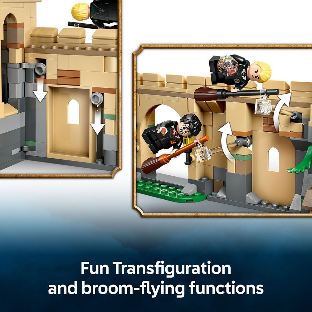 LEGO® Harry Potter™ Hogwarts™ Castle: Flying Lessons 76447 - Mastermind Toys___244217