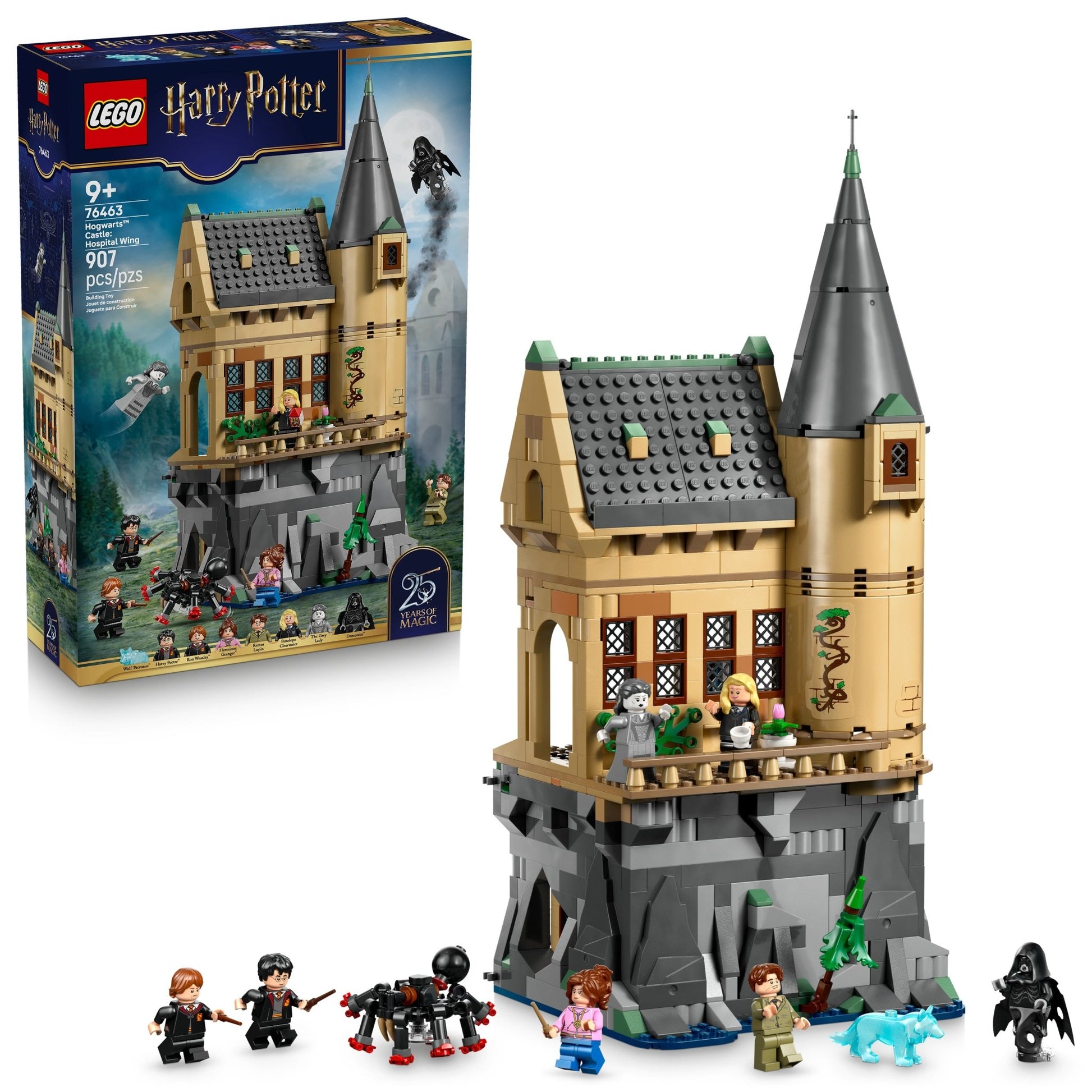 LEGO® Harry Potter™ Hogwarts™ Castle: Hospital Wing 76463 - Mastermind Toys___249586