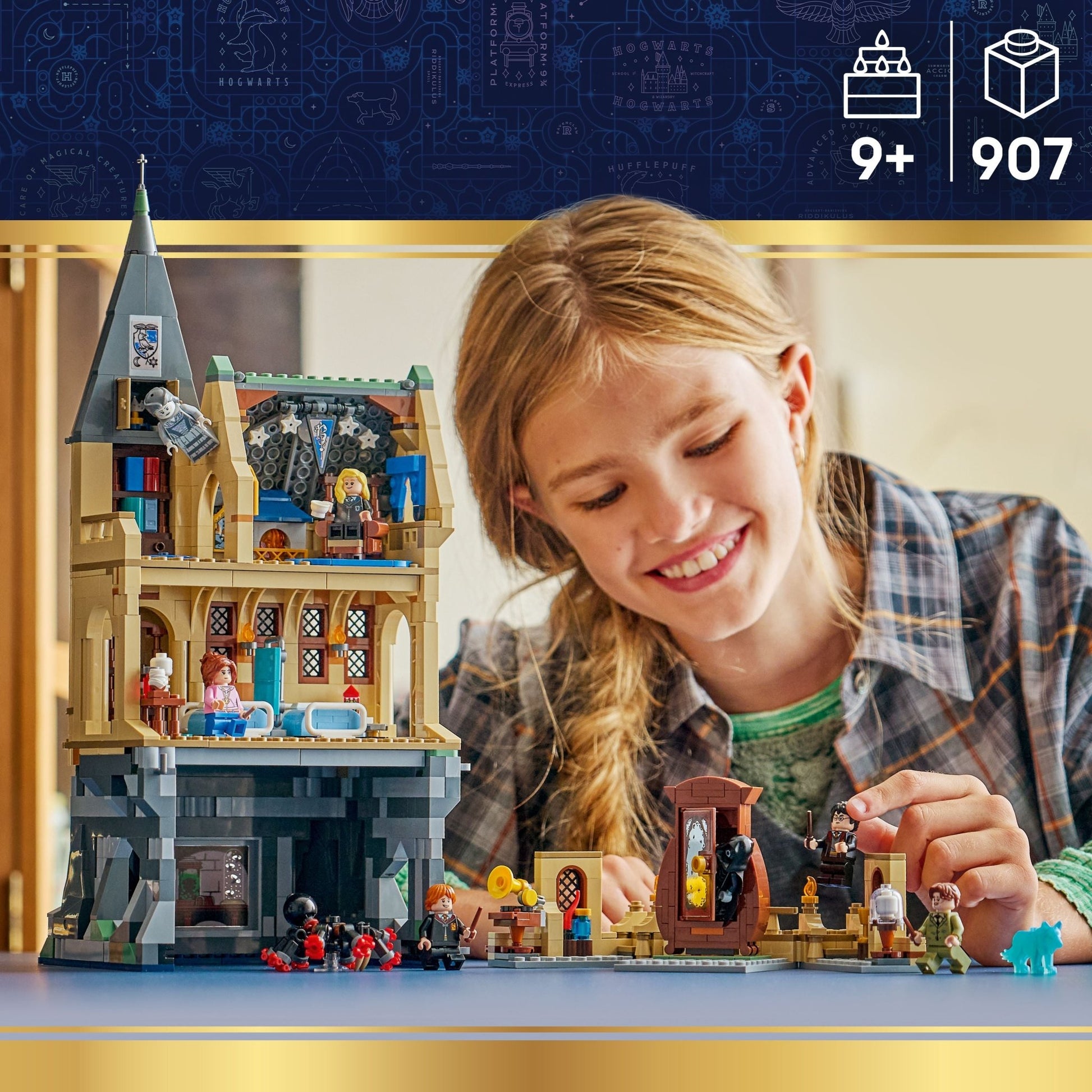 LEGO® Harry Potter™ Hogwarts™ Castle: Hospital Wing 76463 - Mastermind Toys___249586