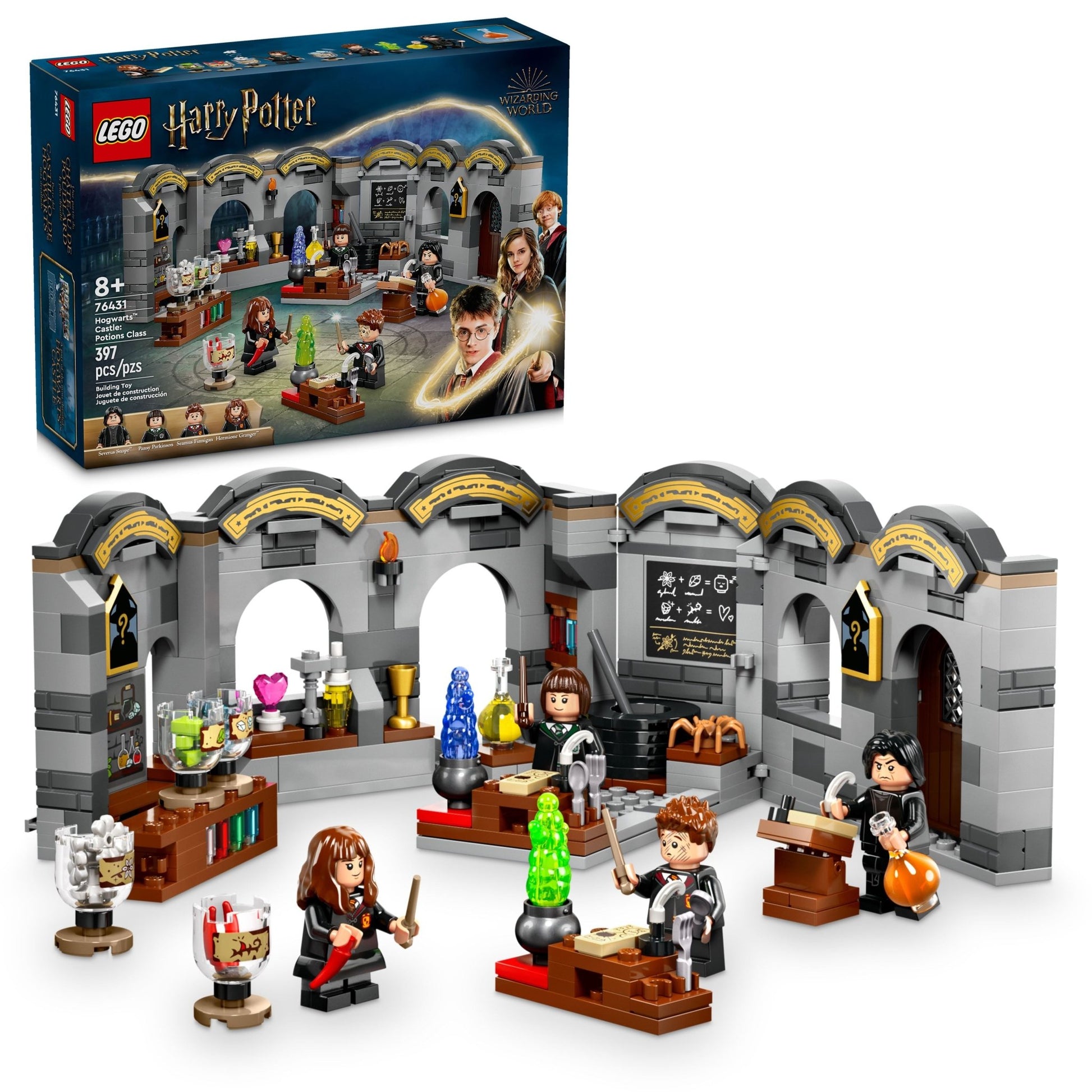 LEGO® Harry Potter Hogwarts Castle: Potions Class 76431
