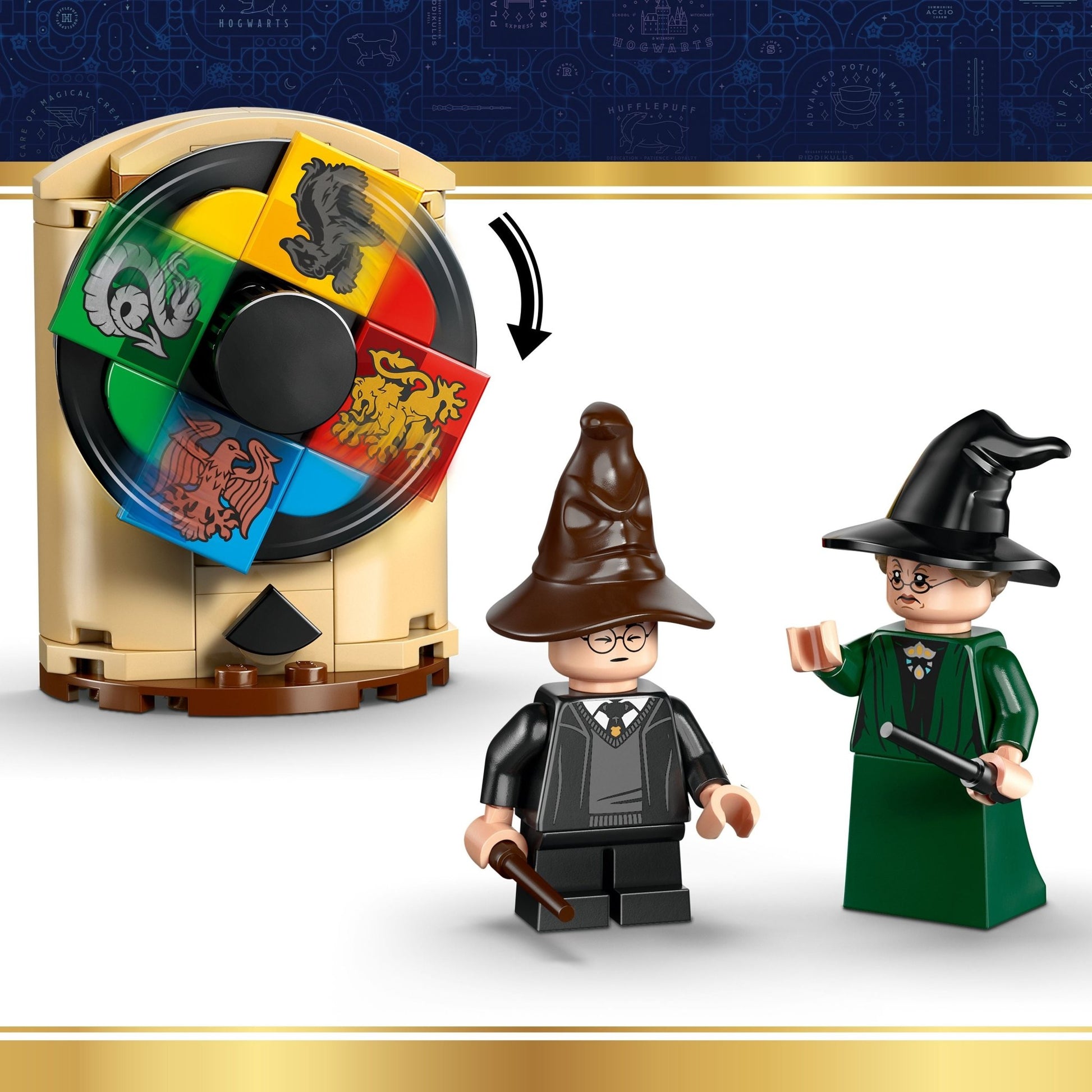 LEGO® Harry Potter™ Hogwarts™ Castle: Sorting Hat™ Ceremony 76460 - Mastermind Toys___249584