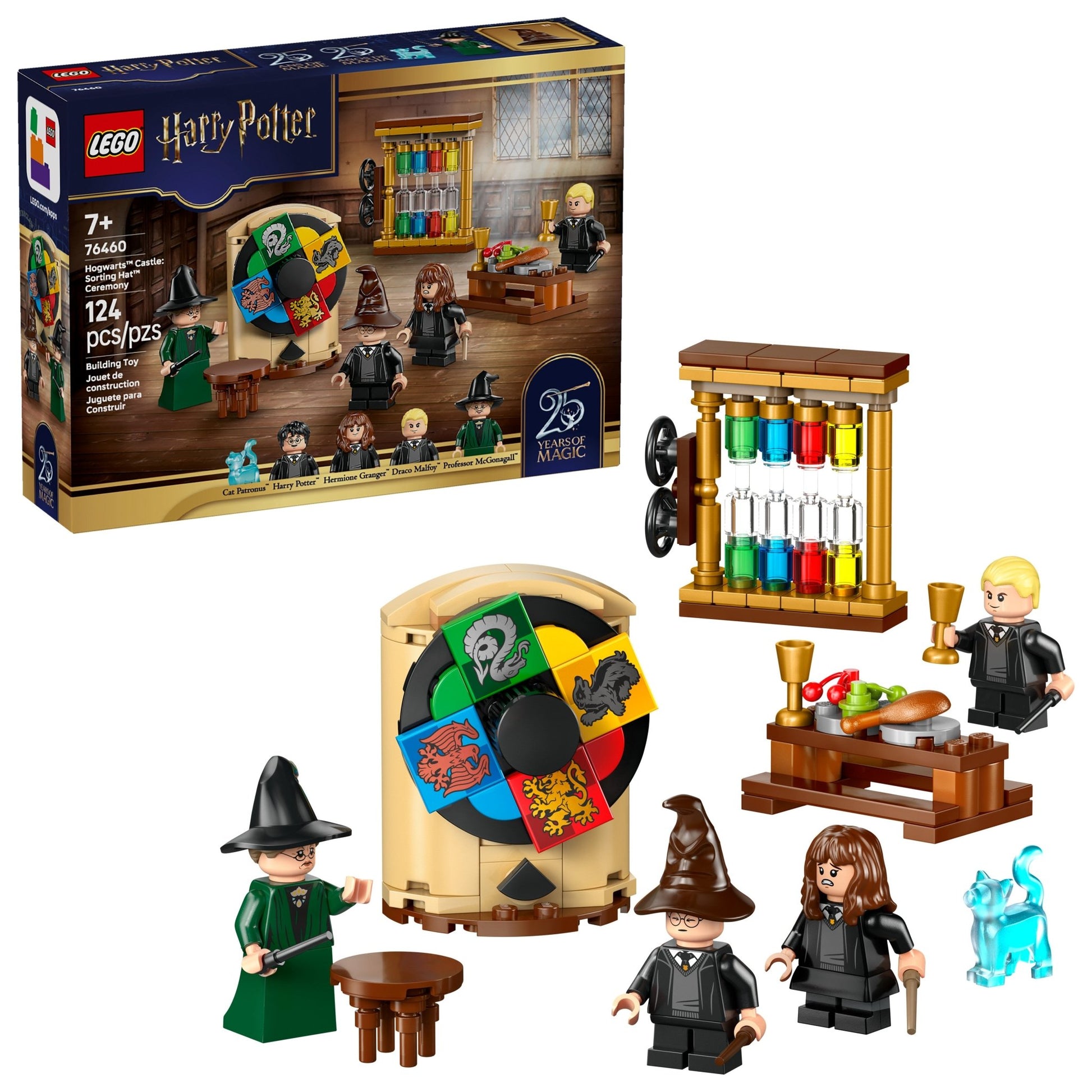 LEGO® Harry Potter™ Hogwarts™ Castle: Sorting Hat™ Ceremony 76460 - Mastermind Toys___249584