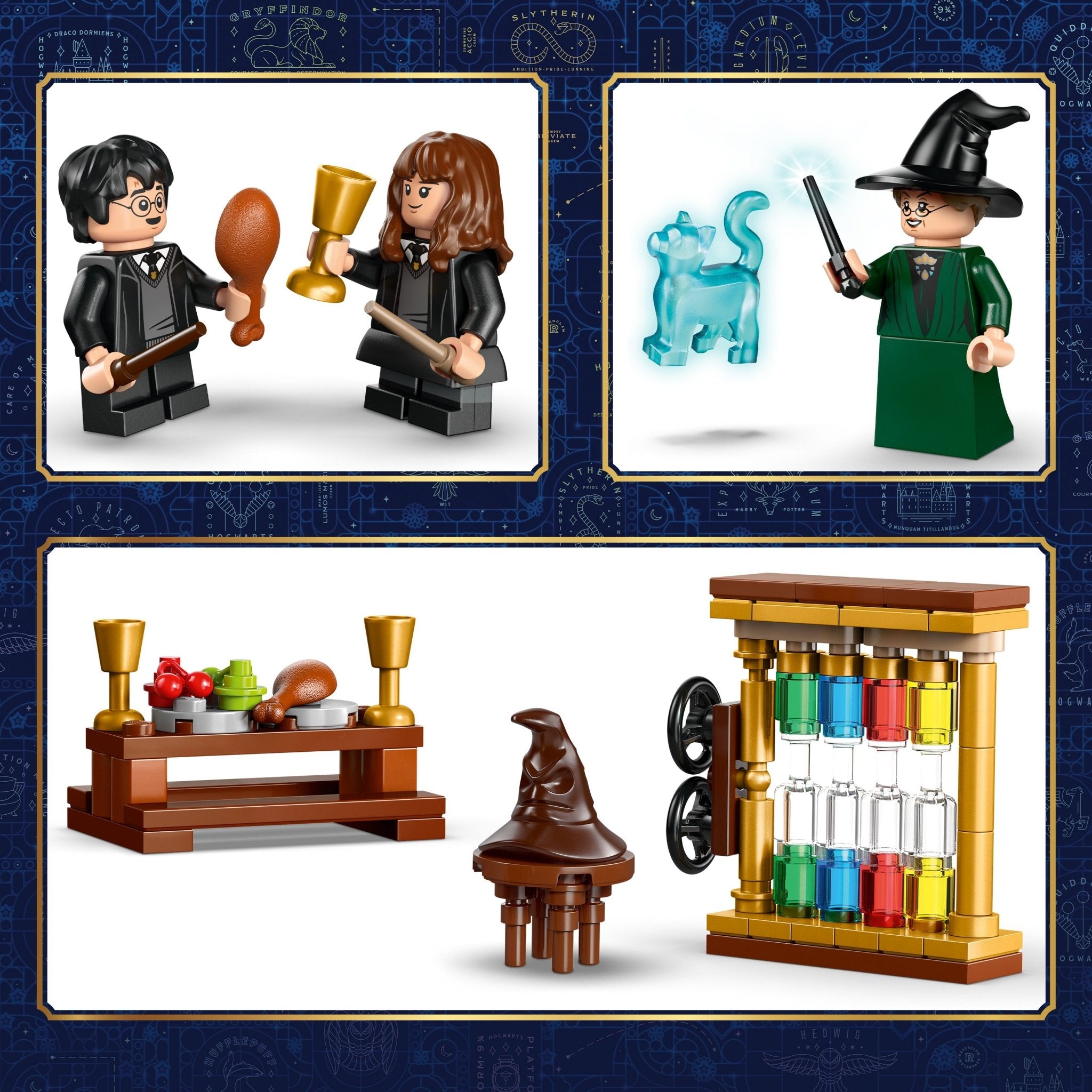 LEGO® Harry Potter™ Hogwarts™ Castle: Sorting Hat™ Ceremony 76460 - Mastermind Toys___249584