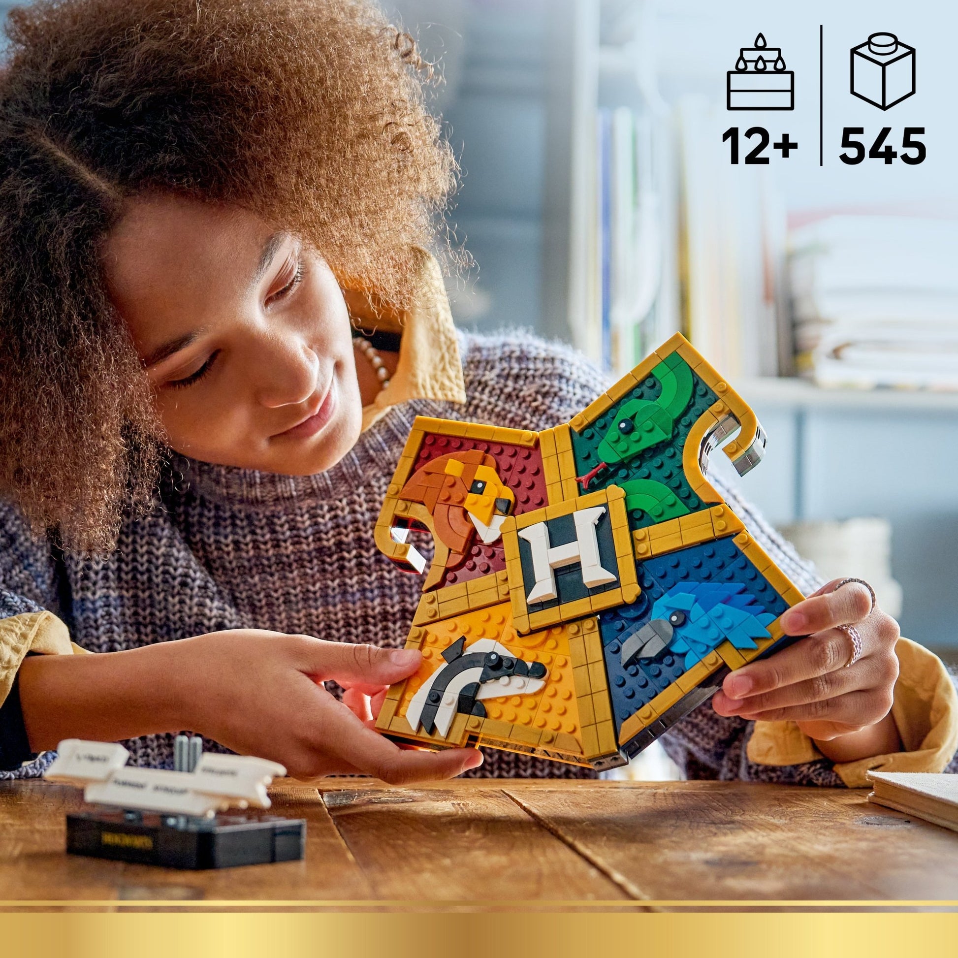 LEGO Harry Potter Hogwarts House Crest 76462 - Mastermind Toys___253902
