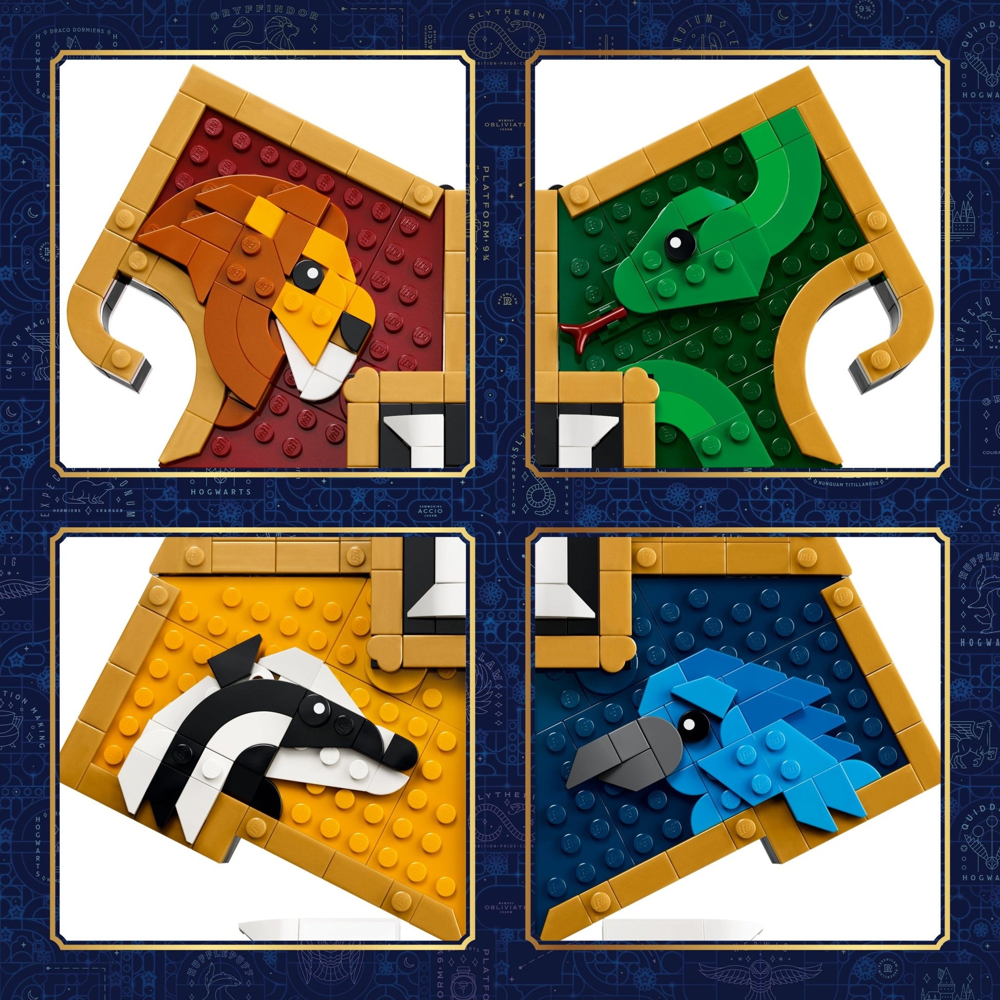 LEGO Harry Potter Hogwarts House Crest 76462 - Mastermind Toys___253902