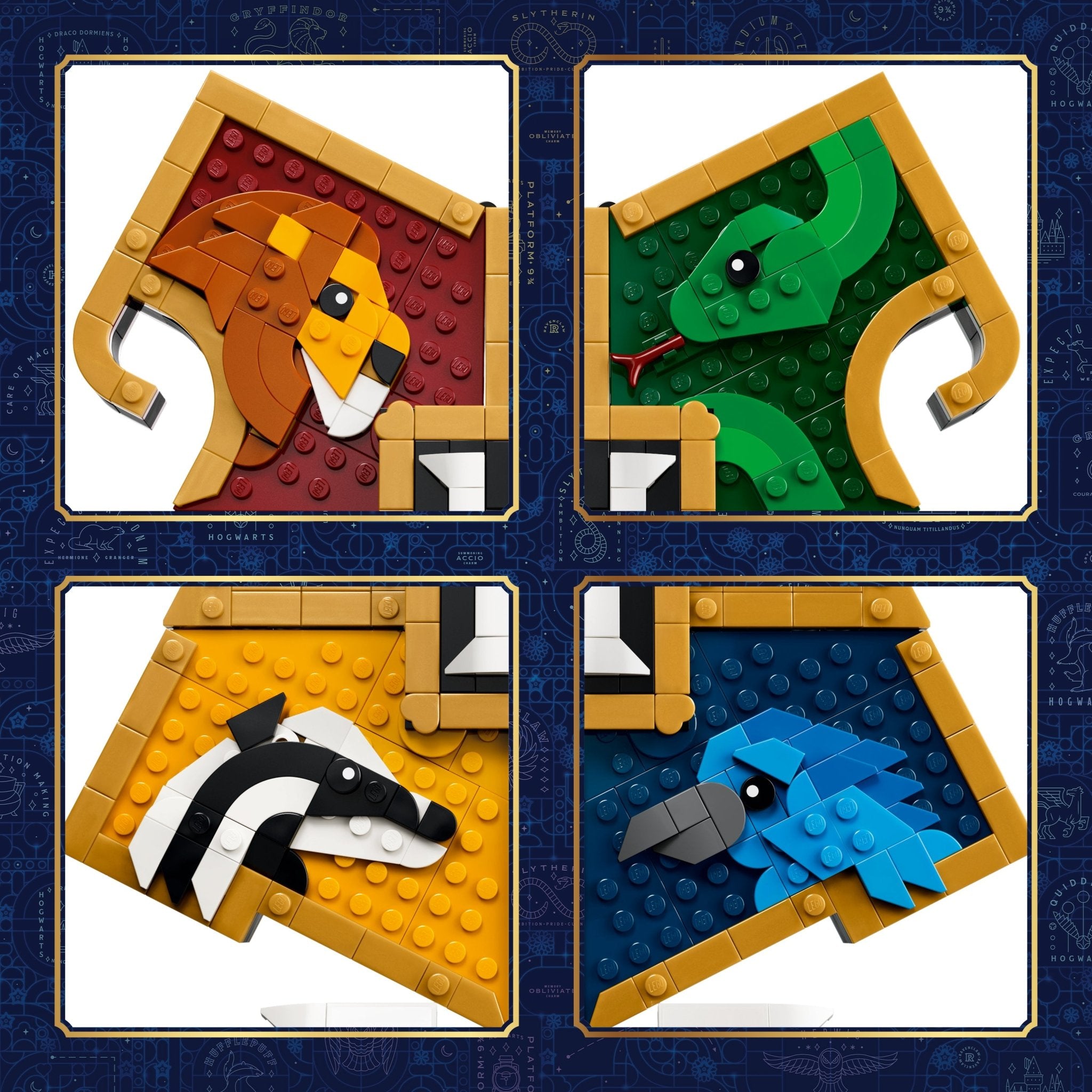 LEGO Harry Potter Hogwarts House Crest 76462 - Mastermind Toys___253902