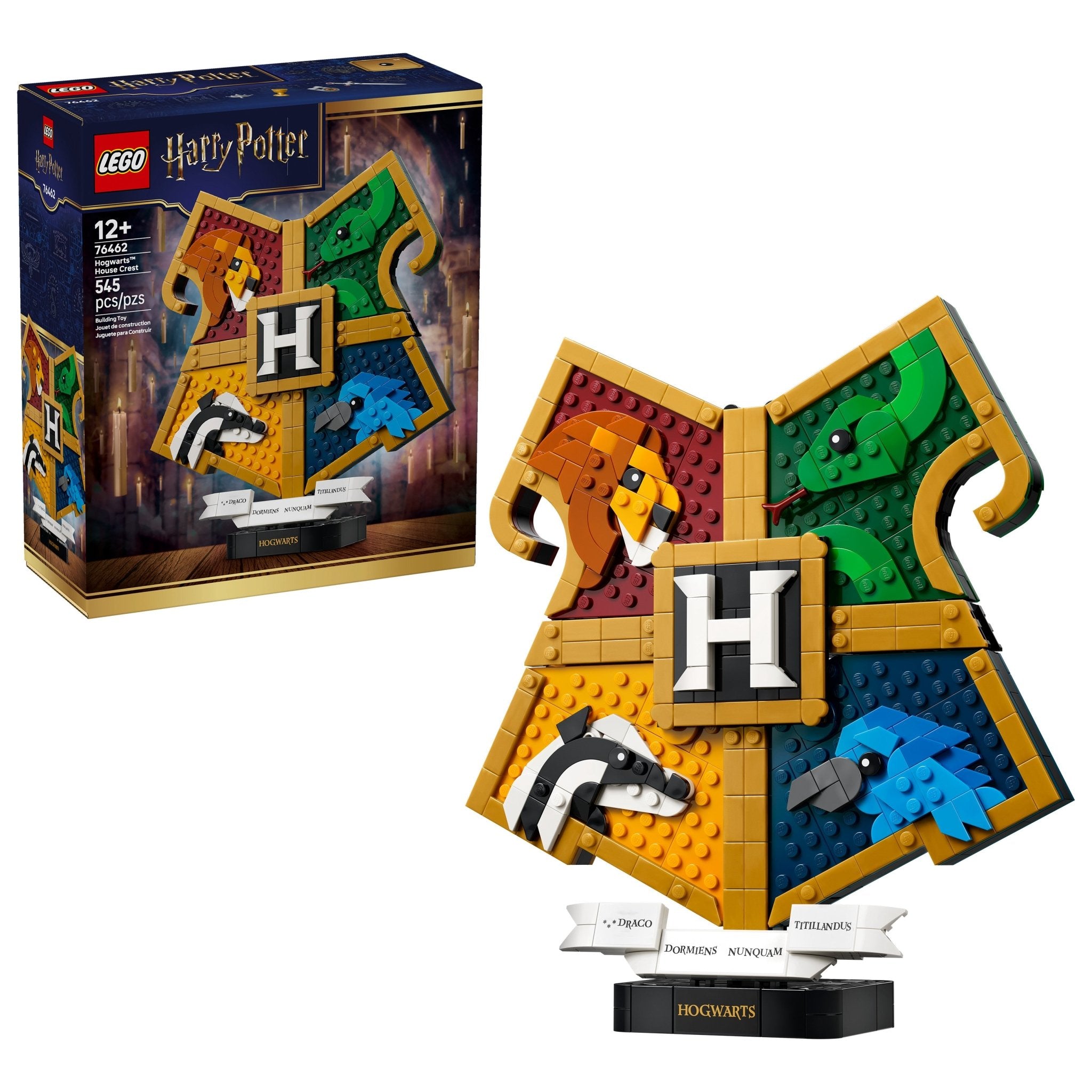 LEGO Harry Potter Hogwarts House Crest 76462 - Mastermind Toys___253902
