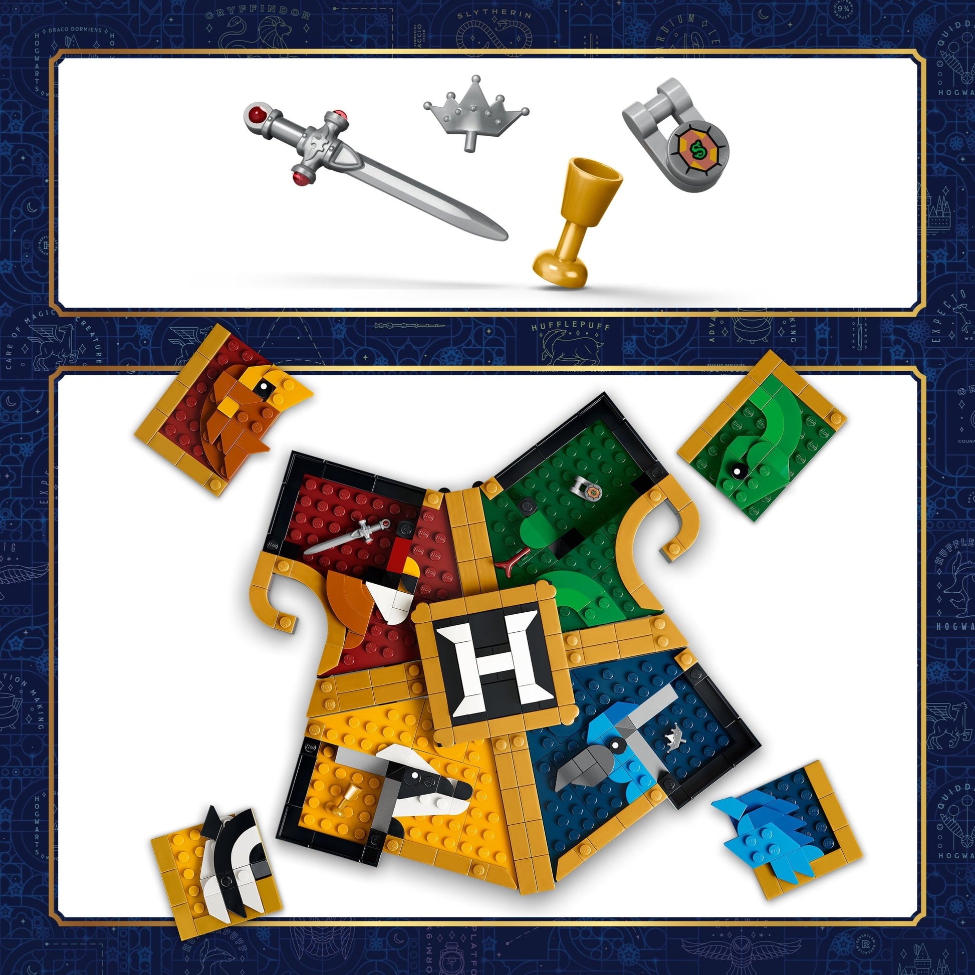 LEGO Harry Potter Hogwarts House Crest 76462 - Mastermind Toys___253902