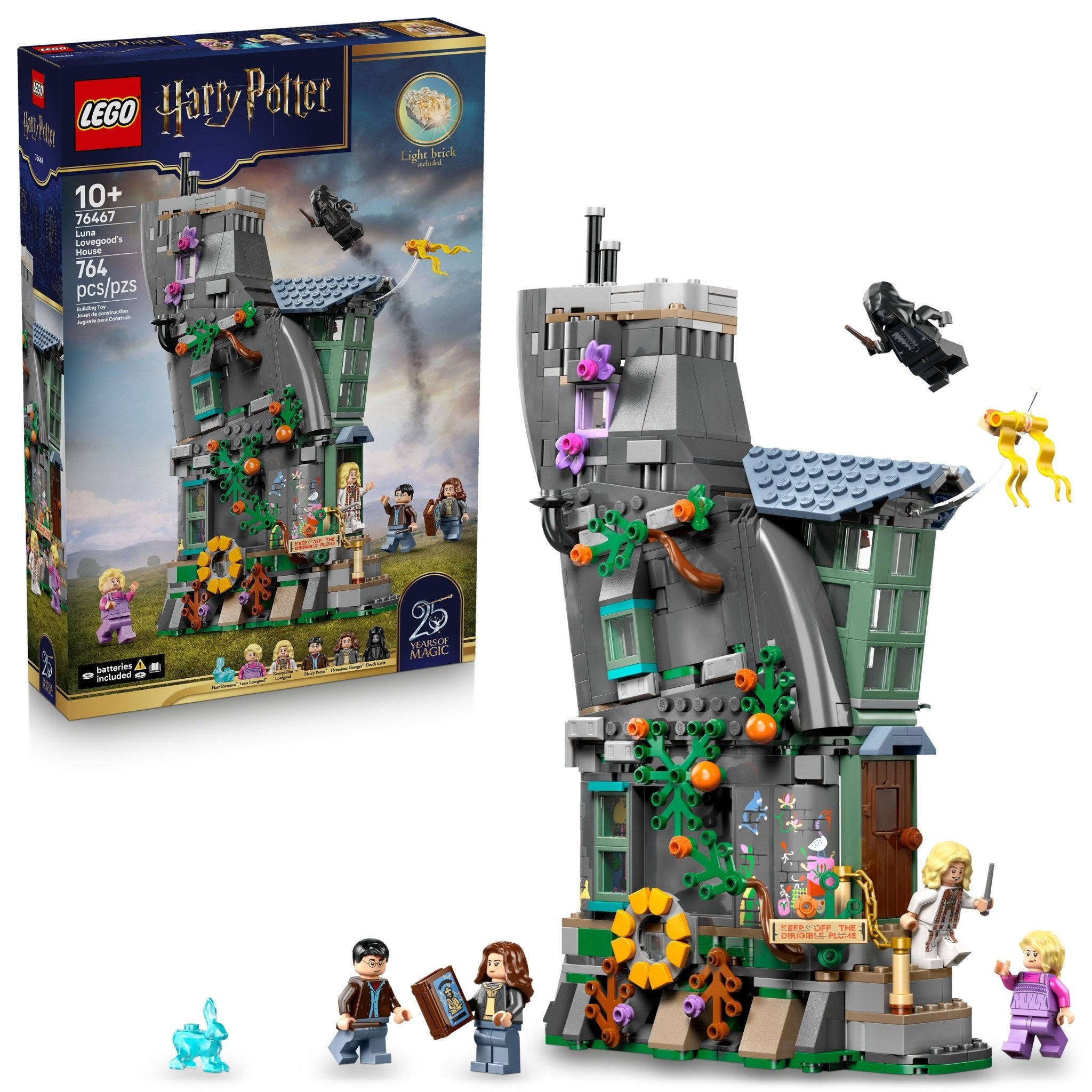 LEGO® Harry Potter™ Luna Lovegood’s House 76467 - Mastermind Toys___249589