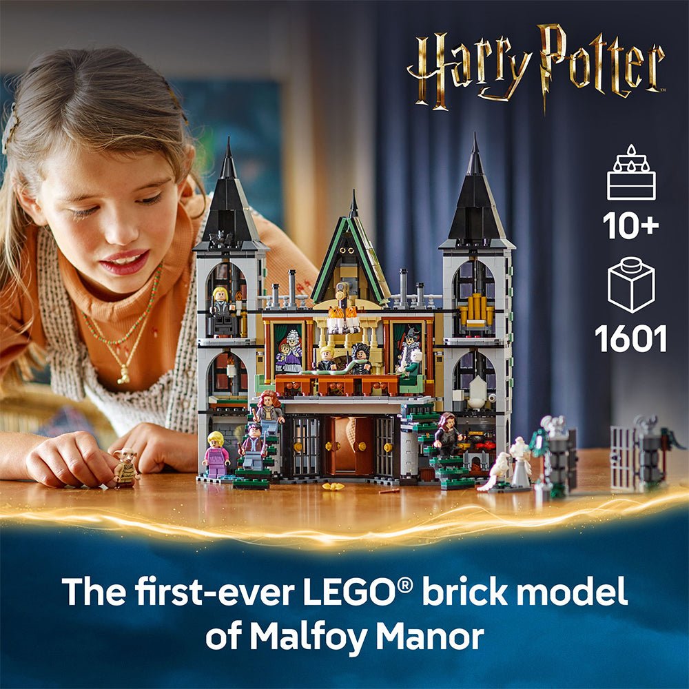 Malfoy Manor Harry Potter Summer 2021 Lego Harry Potter Malfoy