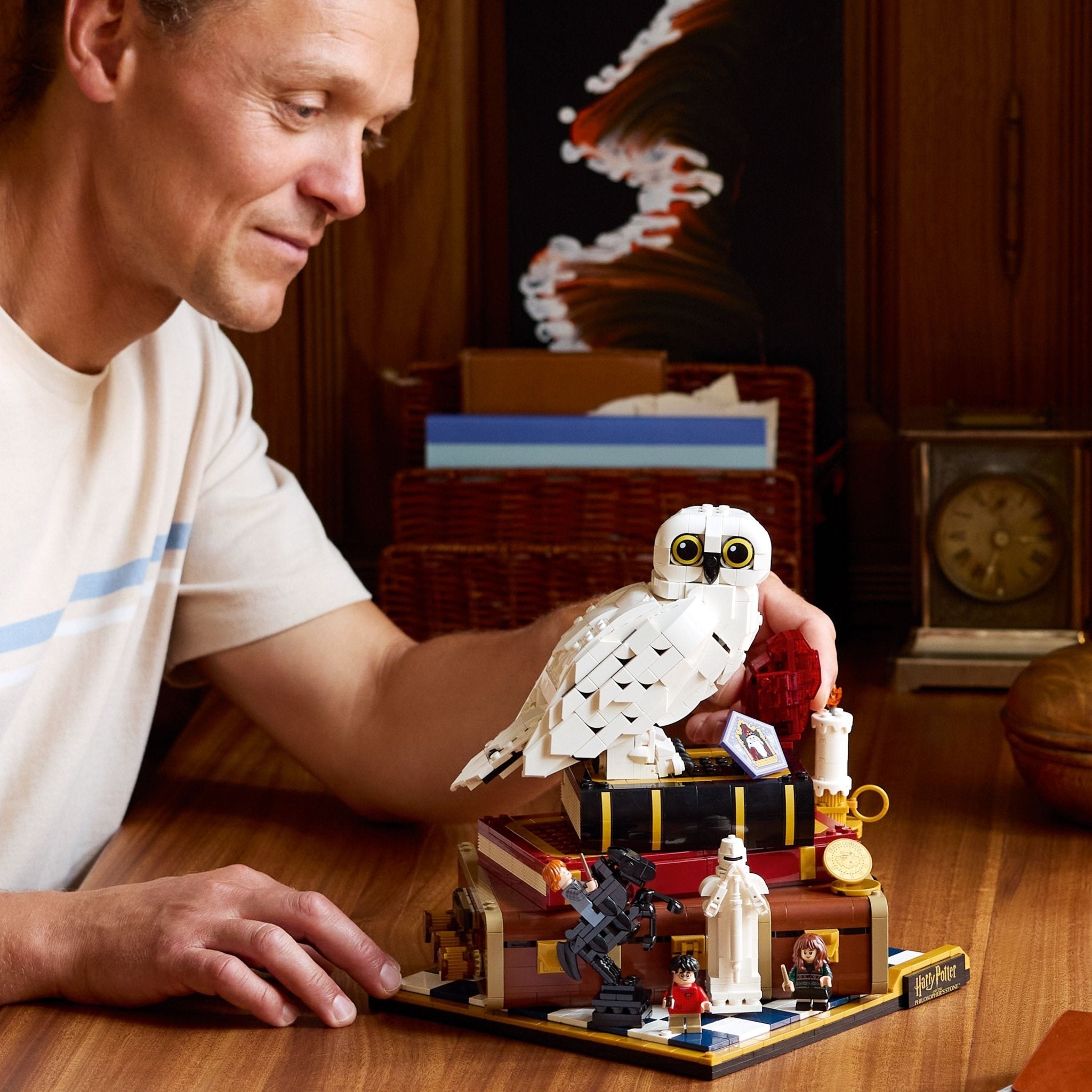 LEGO® Harry Potter™ Sorcerer’s Stone – Collectors’ Edition 76466 - Mastermind Toys___249588