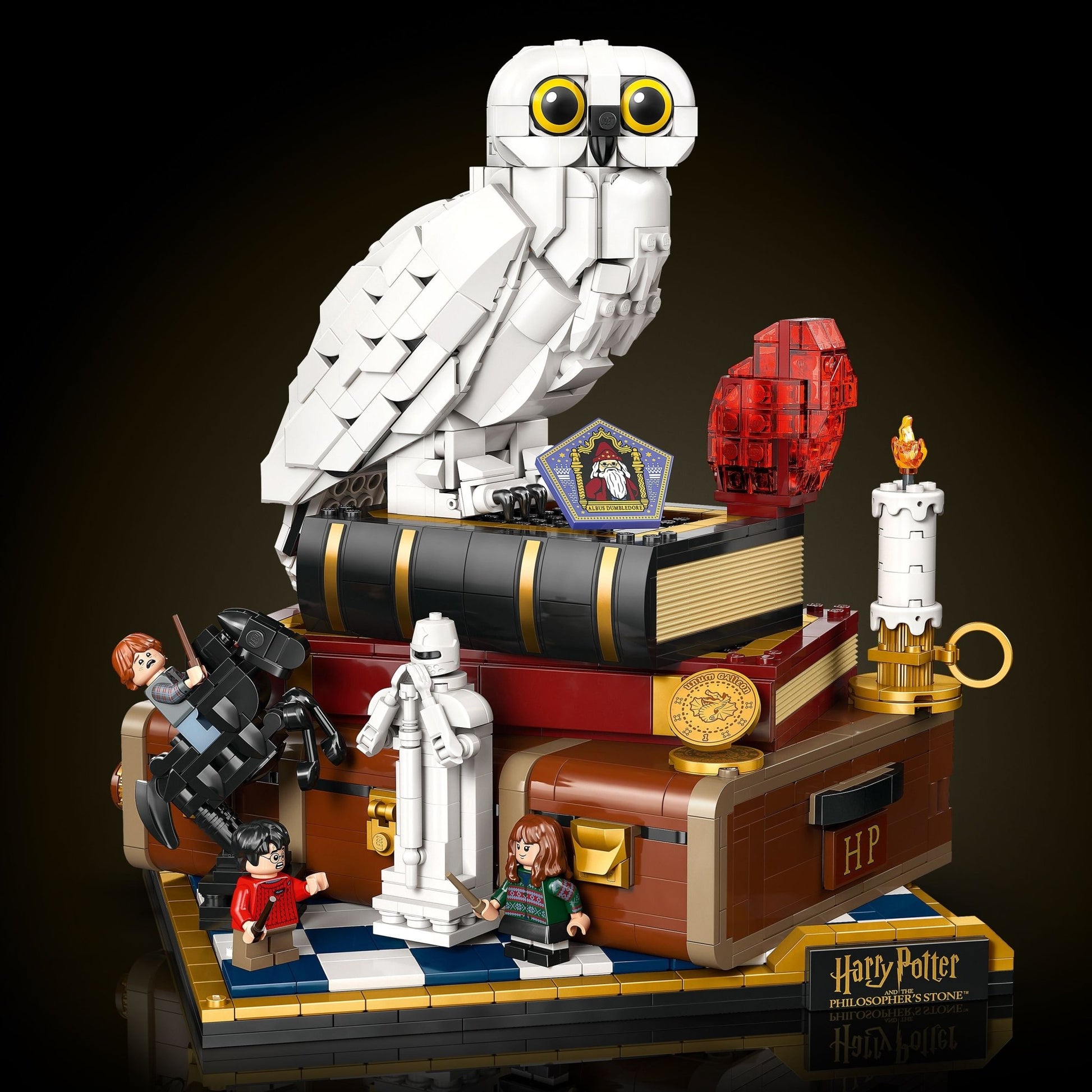 LEGO® Harry Potter™ Sorcerer’s Stone – Collectors’ Edition 76466 - Mastermind Toys___249588