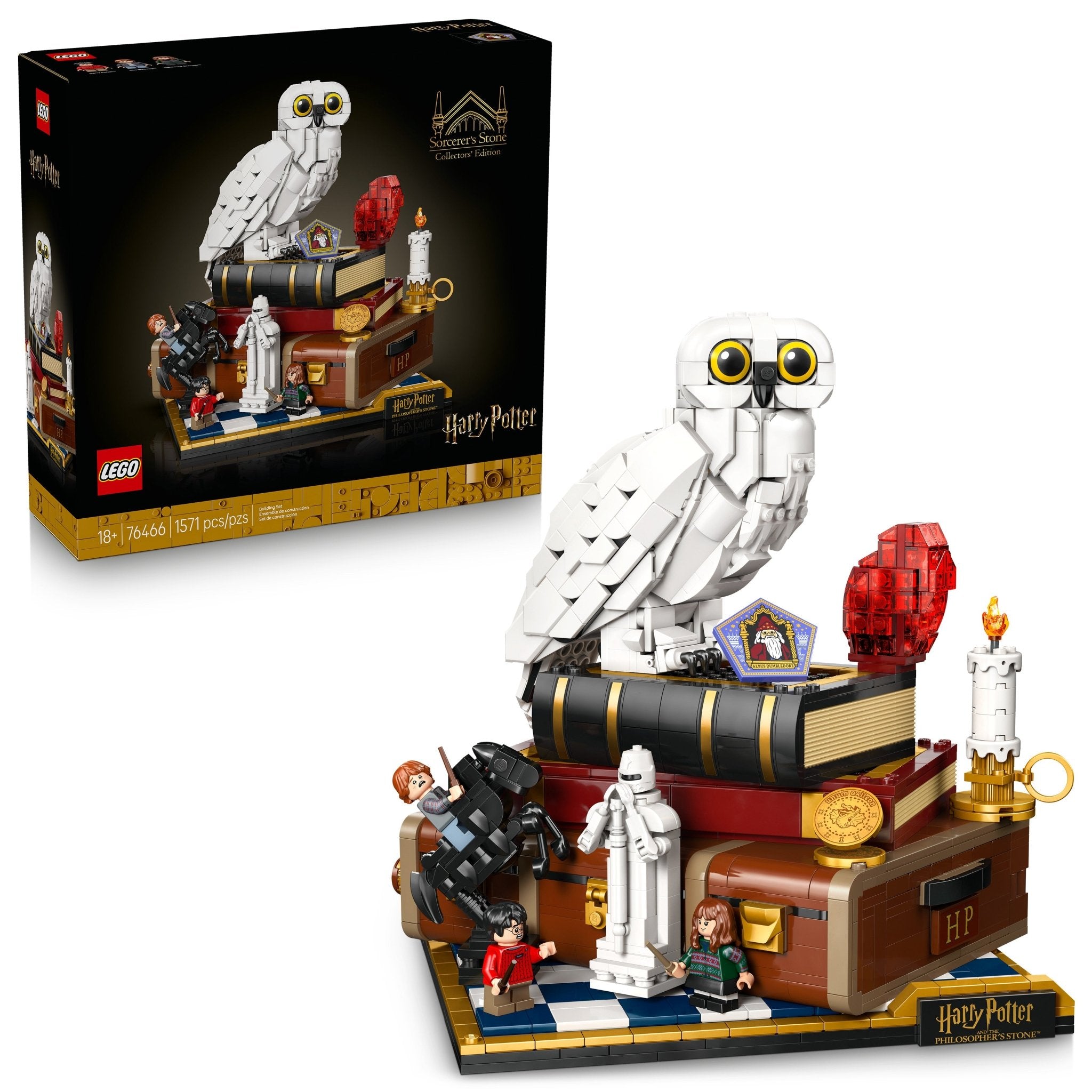 LEGO® Harry Potter™ Sorcerer’s Stone – Collectors’ Edition 76466 - Mastermind Toys___249588