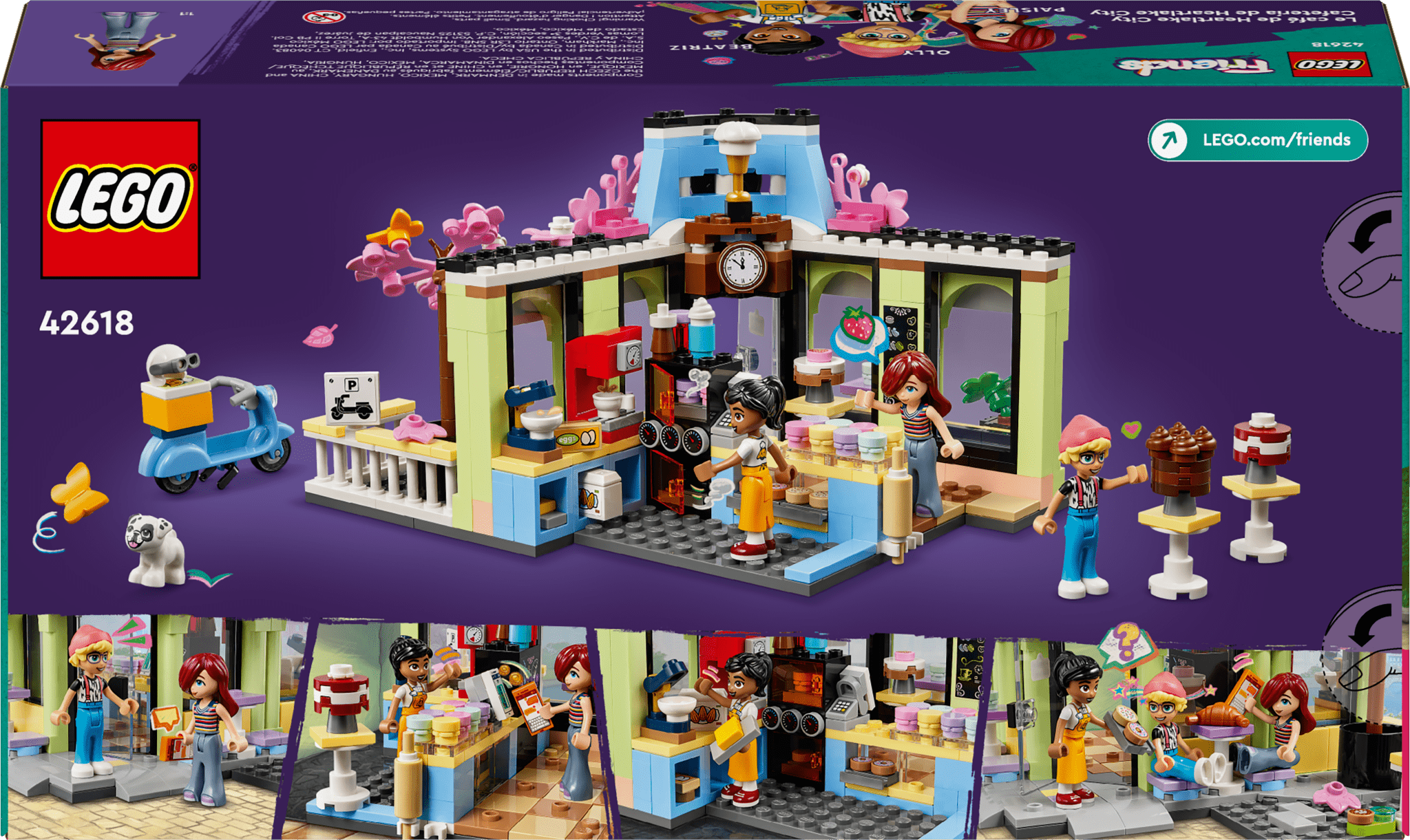 cafe lego friends
