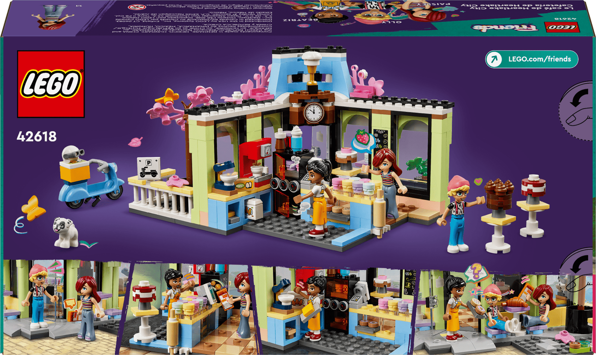LEGO?? Heartlake City Caf?? 42618 - Mastermind Toys___236055