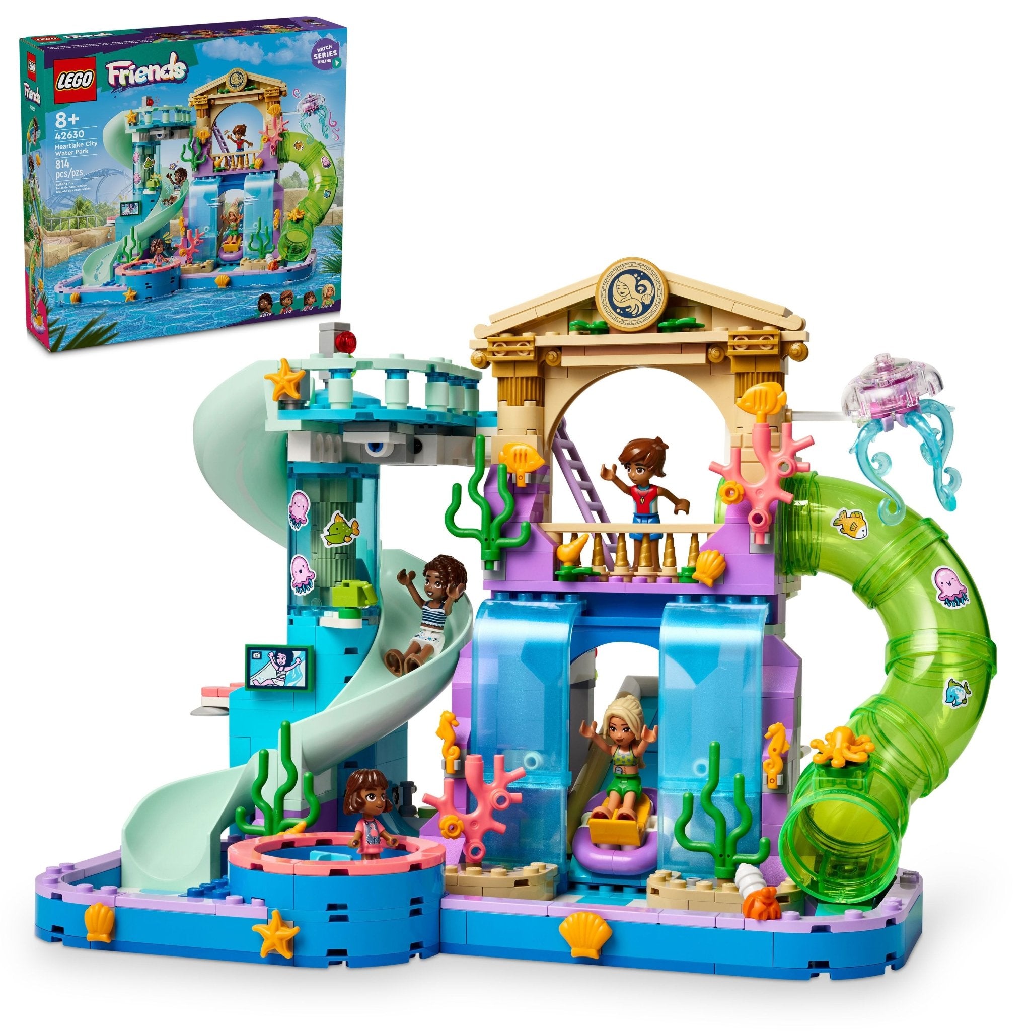 LEGO?? Heartlake City Water Park 42630 - Mastermind Toys___236058