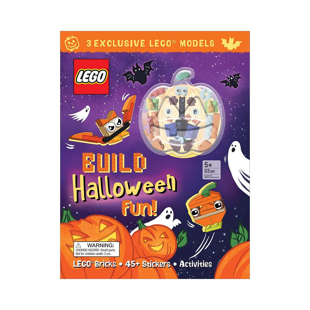 LEGO® Iconic: Build Halloween Fun Book - Mastermind Toys___222836