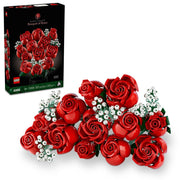 LEGO Icons Bouquet of Roses Build and Display Set 10328 - Mastermind Toys___232459