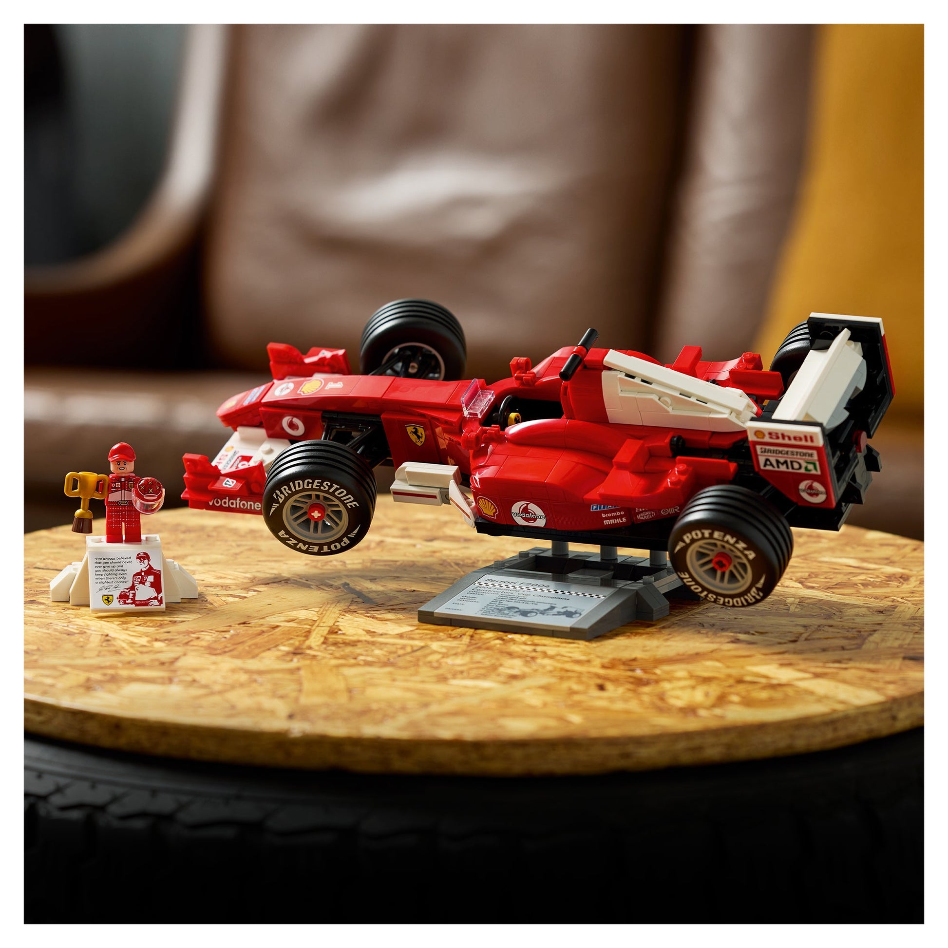 LEGO Icons Ferrari F2004 & Michael Schumacher 11375 - Mastermind Toys___249609